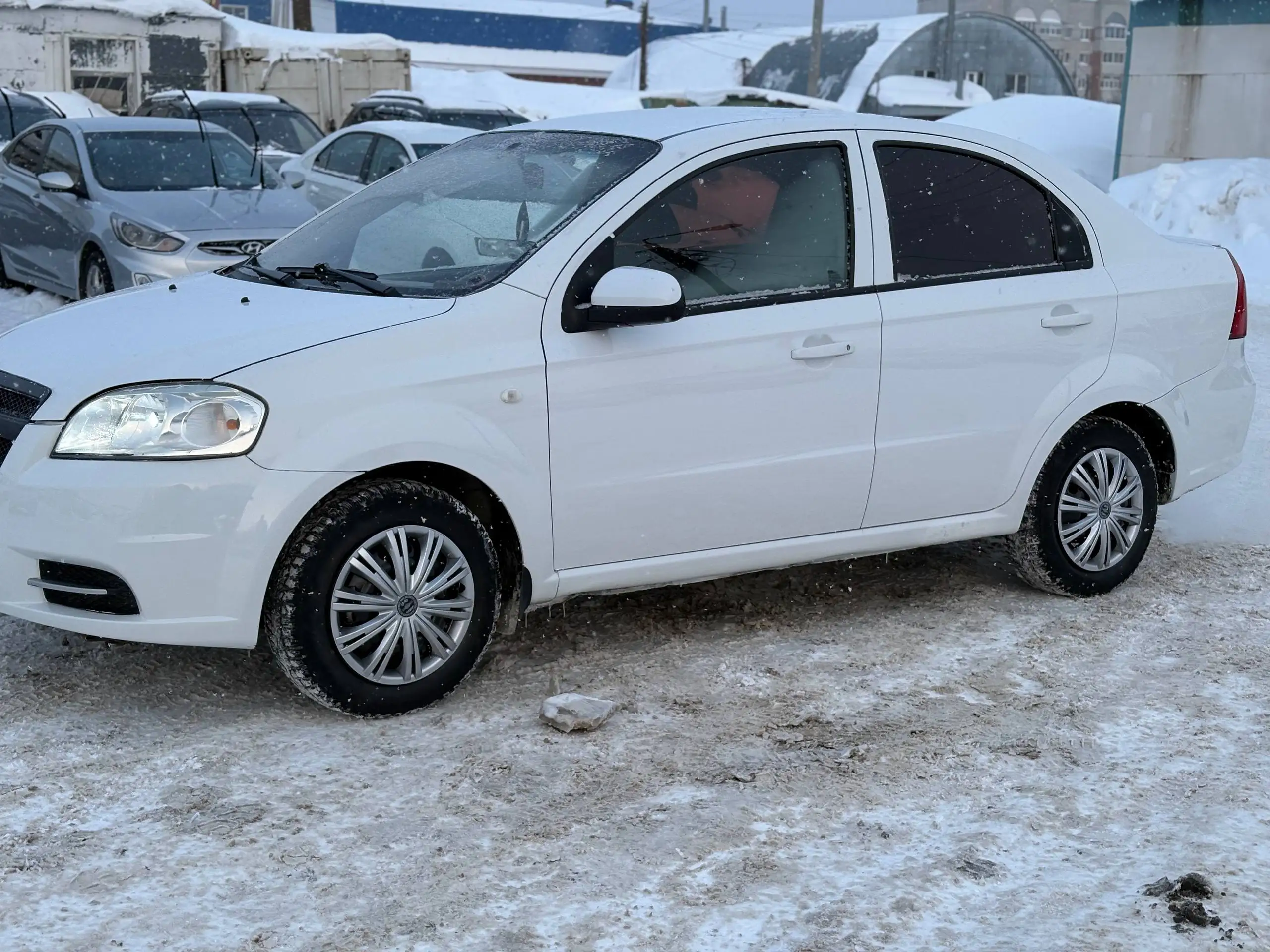 Продажа Chevrolet Aveo 2011 года - Легковые автомобили (Авто) в Канаш