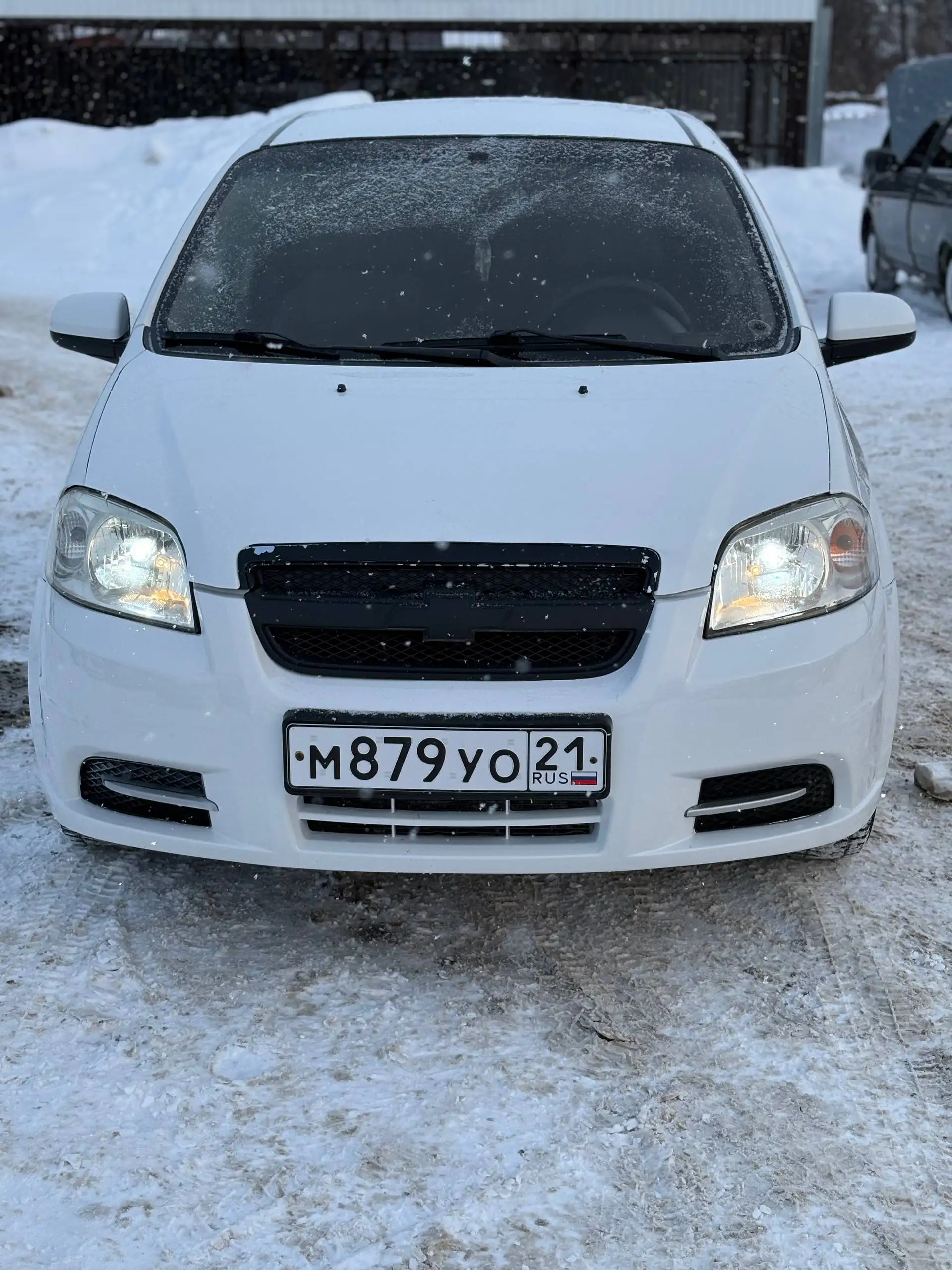 Продажа Chevrolet Aveo 2011 года - Легковые автомобили (Авто) в Канаш