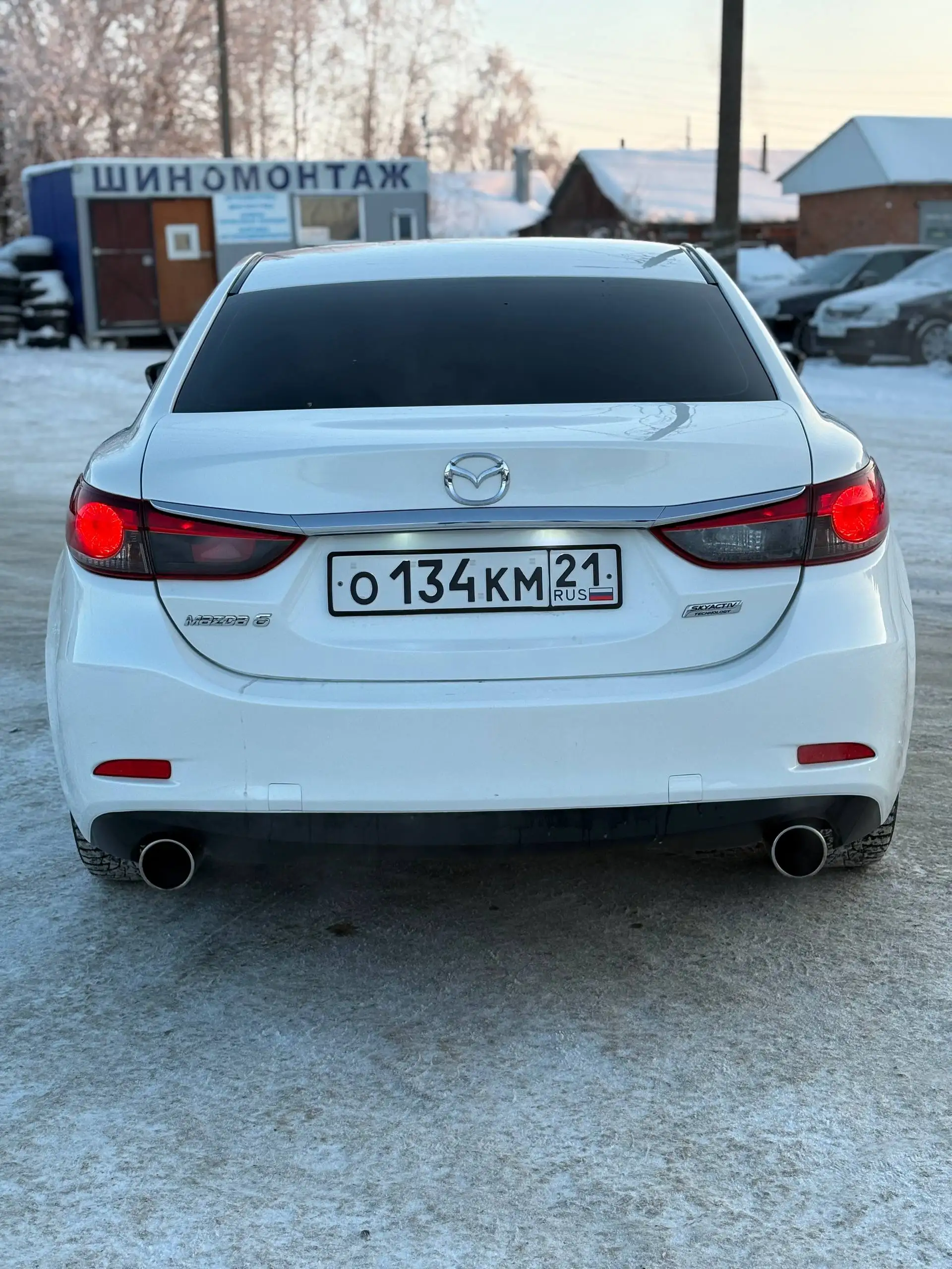 Mazda 6 2015 года в идеальном состоянии - Авто в Казань