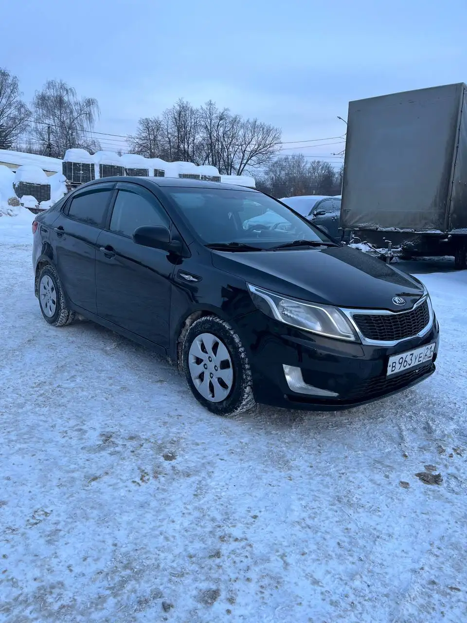 Продается Kia Rio 2013 года - Легковые автомобили (Авто) в Казань