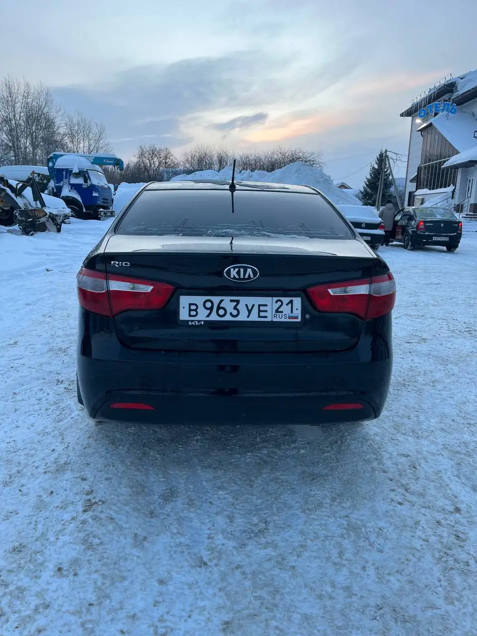 Продается Kia Rio 2013 года - Легковые автомобили (Авто) в Казань