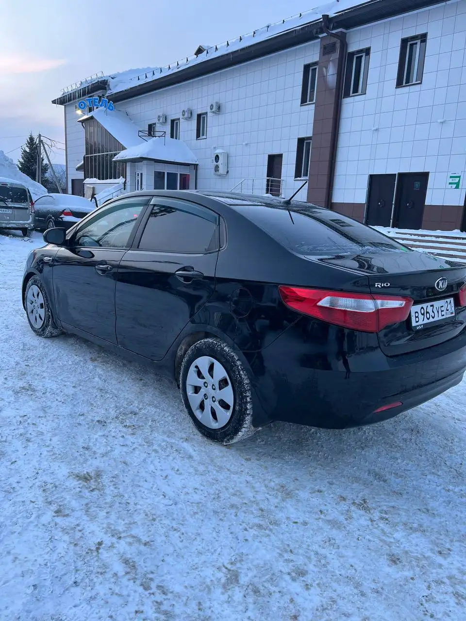 Продается Kia Rio 2013 года - Легковые автомобили (Авто) в Казань