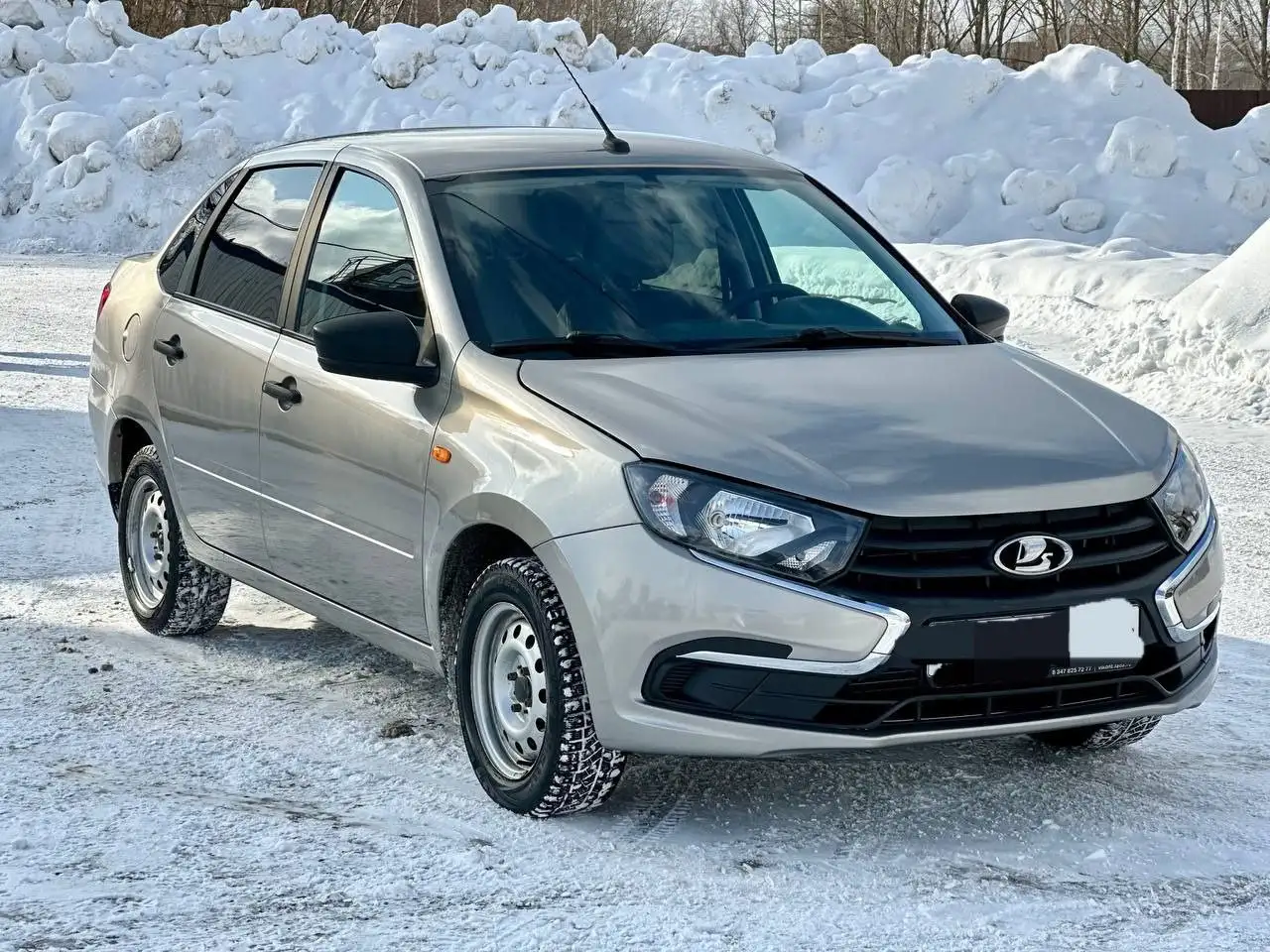 Лада Гранта 2019-2020 в отличном состоянии - Легковые автомобили (Авто) в Казань