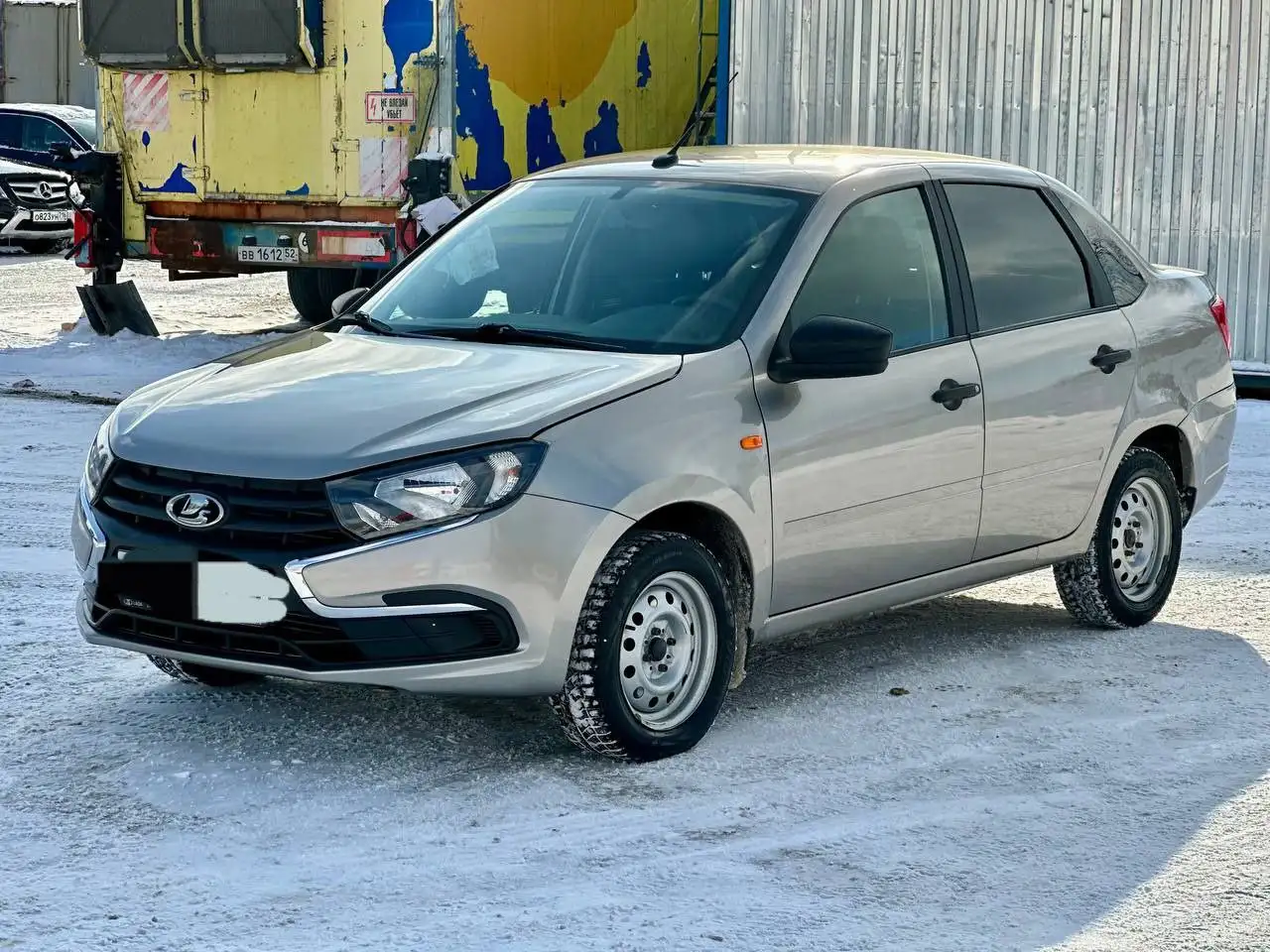 Лада Гранта 2019-2020 в отличном состоянии - Легковые автомобили (Авто) в Казань