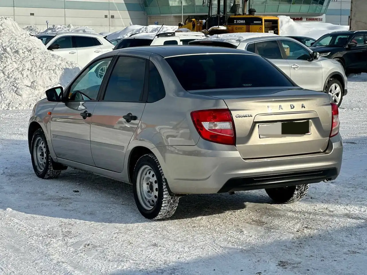 Лада Гранта 2019-2020 в отличном состоянии - Легковые автомобили (Авто) в Казань