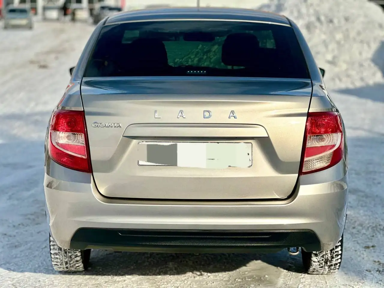 Лада Гранта 2019-2020 в отличном состоянии - Легковые автомобили (Авто) в Казань