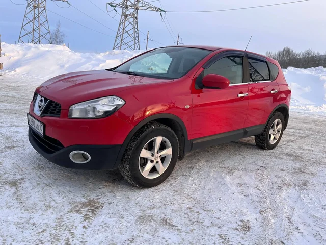 Продам Nissan Qashqai 2010 года в отличном состоянии - Авто в Ульяновск