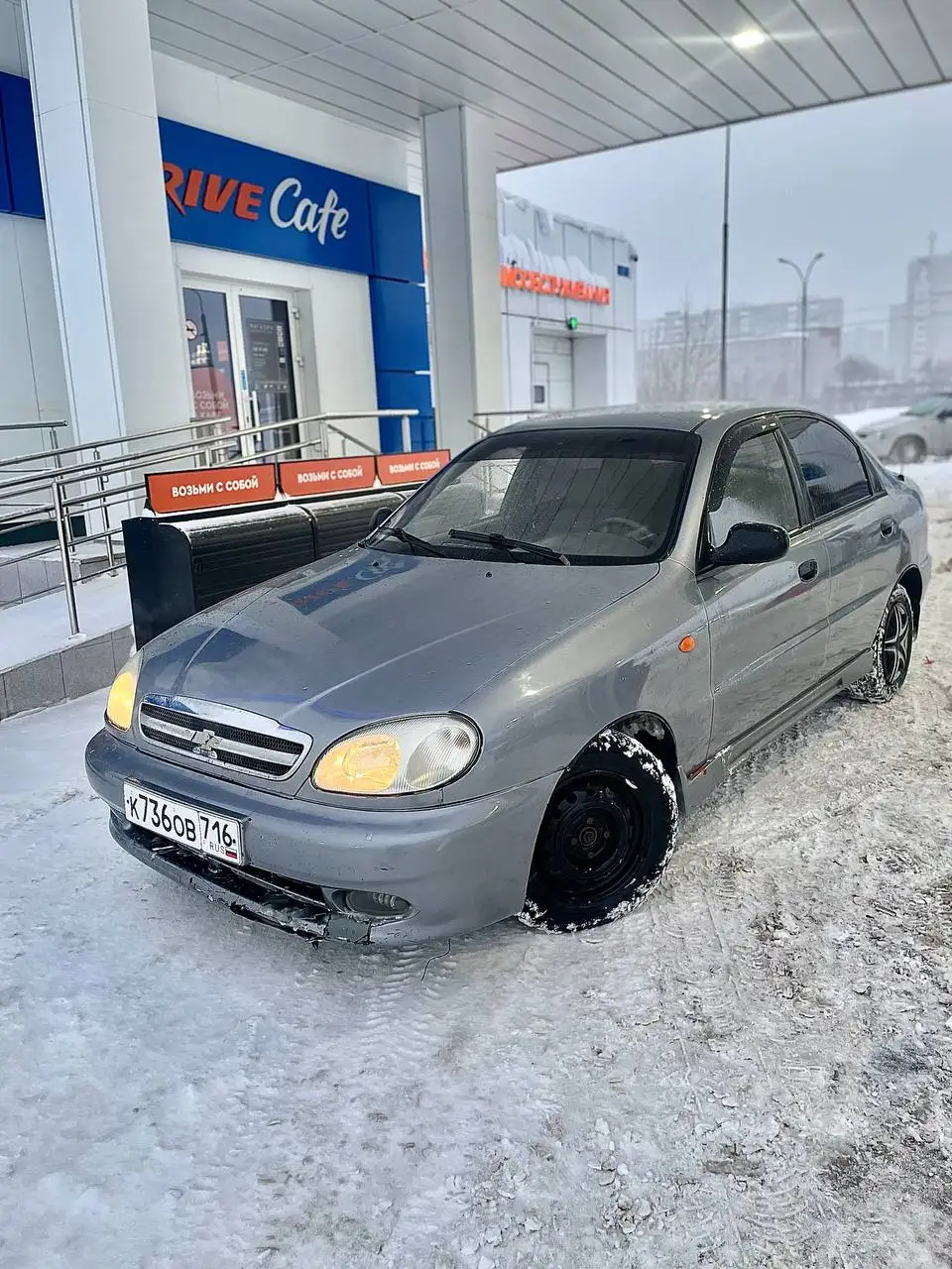 Продажа Chevrolet Lanos 2008 года в Казани - Легковые автомобили (Авто) в Казань