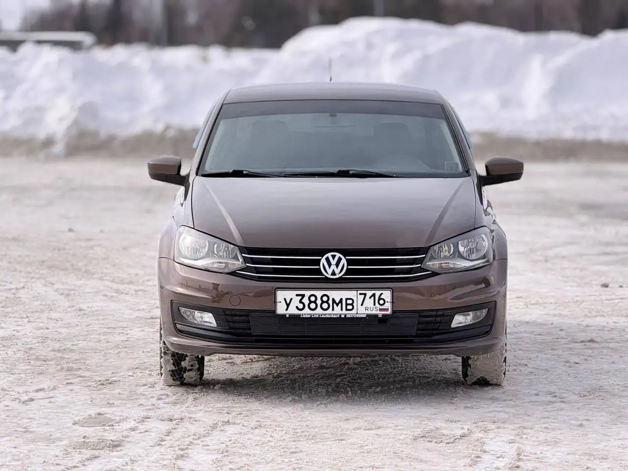 Volkswagen POLO 2016 г.в. автомат, пробег 130000 км, 2 собственника - Авто в Казань