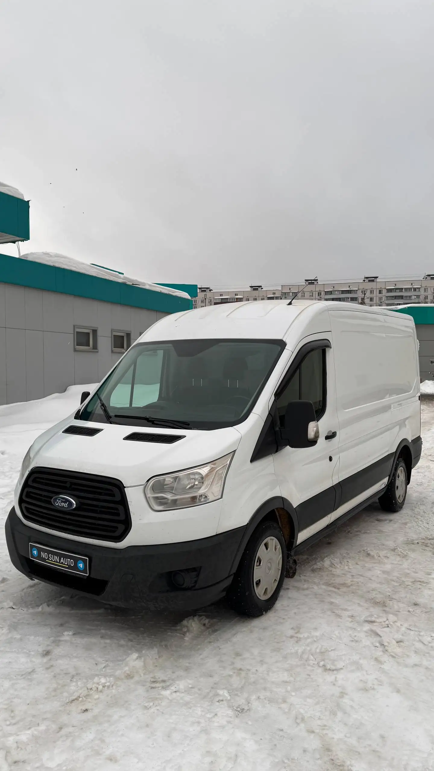 Ford Transit 2016 года, 2.2 дизель, 125 л.с., 305 тыс. км пробега - Грузовики и фургоны (Авто) в Москва