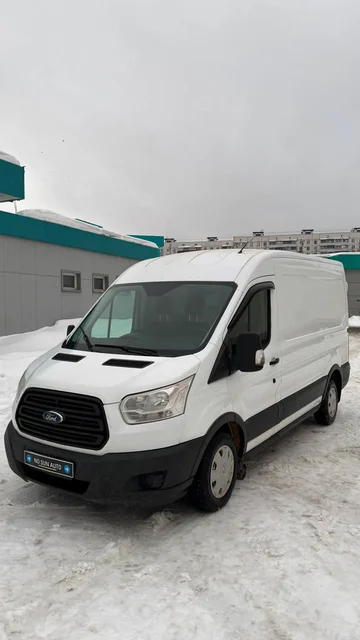 Ford Transit 2016 года, 2.2 дизель, 125 л.с., 305 тыс. км пробега - Автомобили в Москва