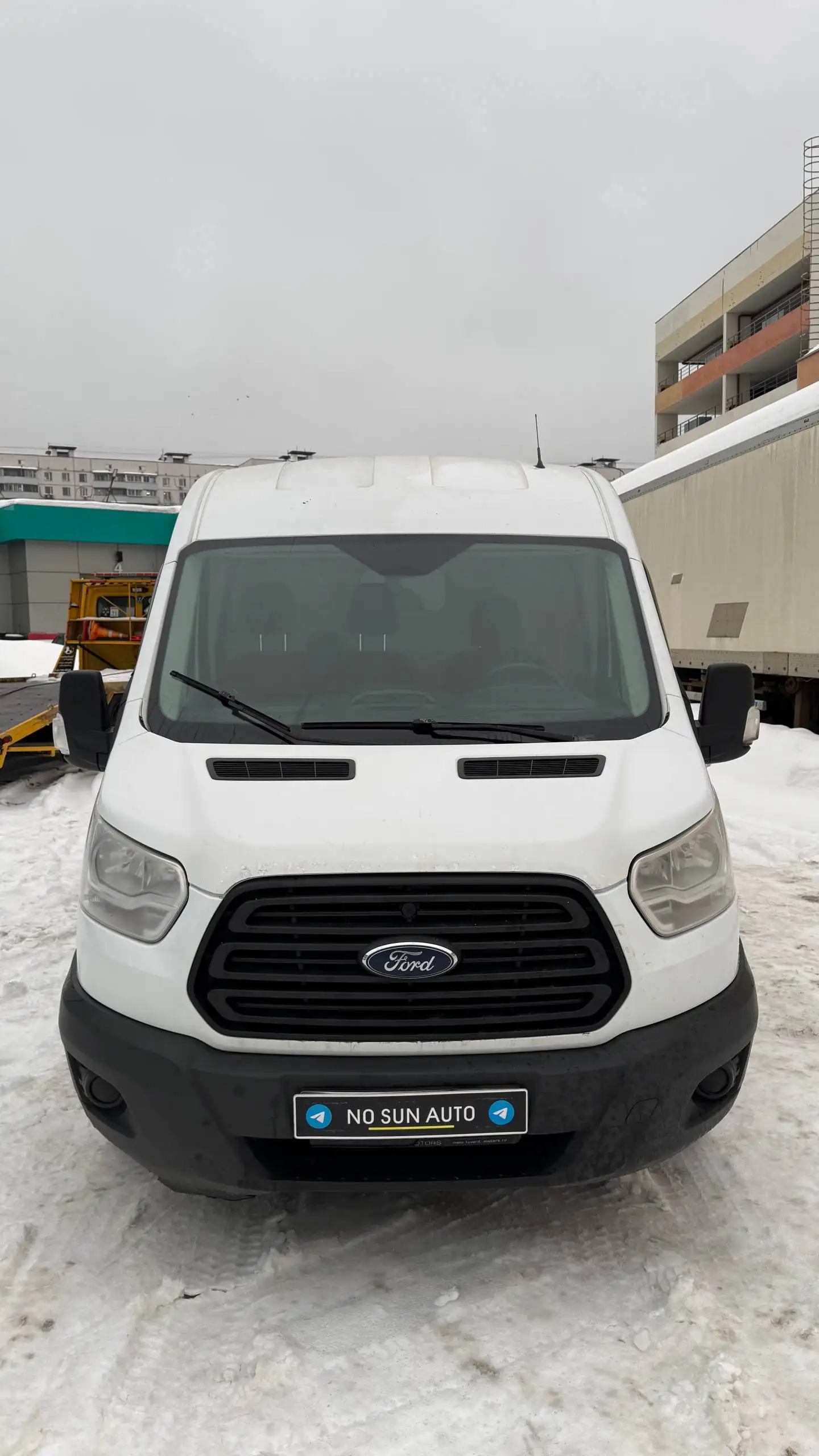 Ford Transit 2016 года, 2.2 дизель, 125 л.с., 305 тыс. км пробега - Грузовики и фургоны (Авто) в Москва