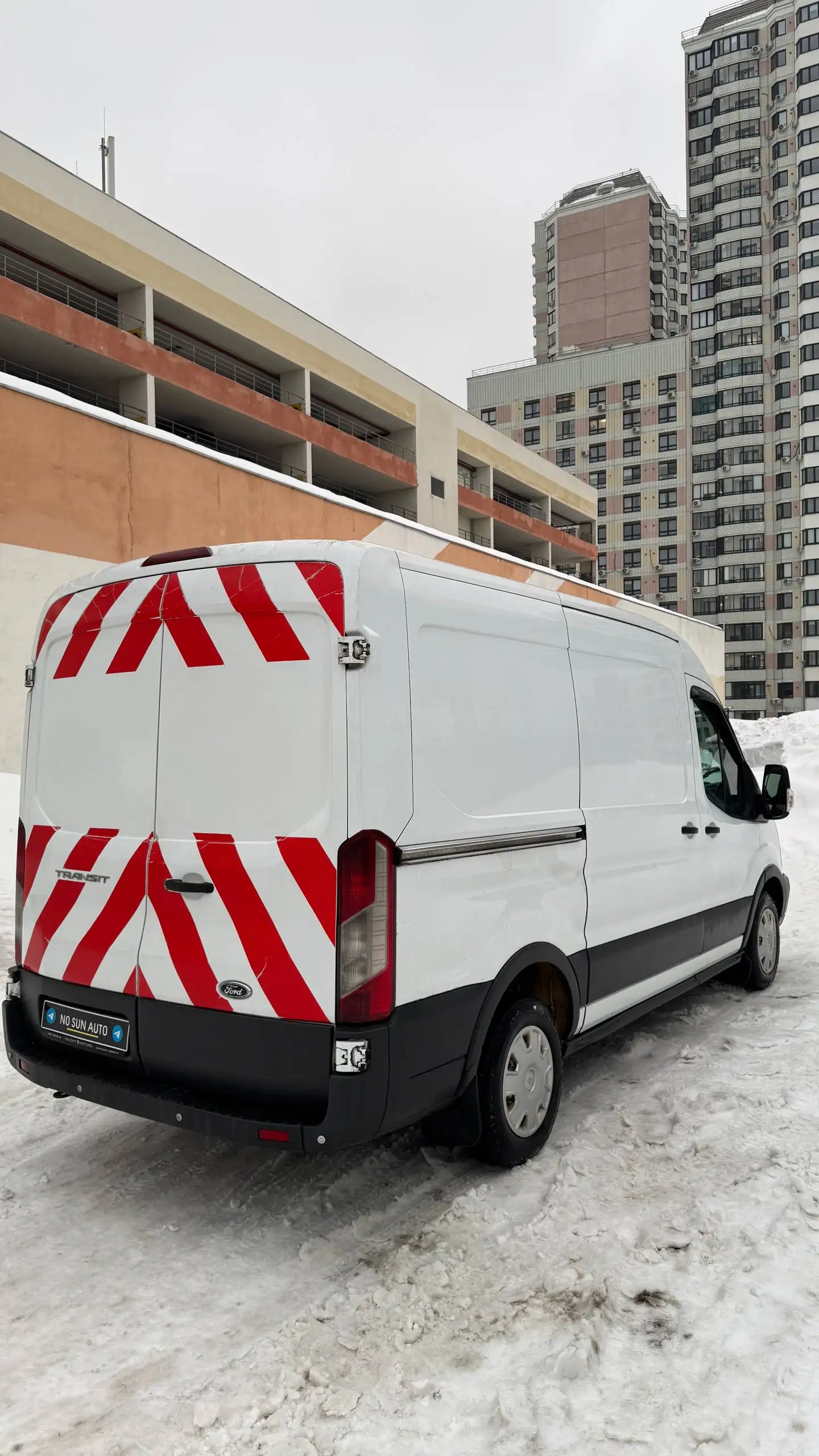 Ford Transit 2016 года, 2.2 дизель, 125 л.с., 305 тыс. км пробега - Грузовики и фургоны (Авто) в Москва