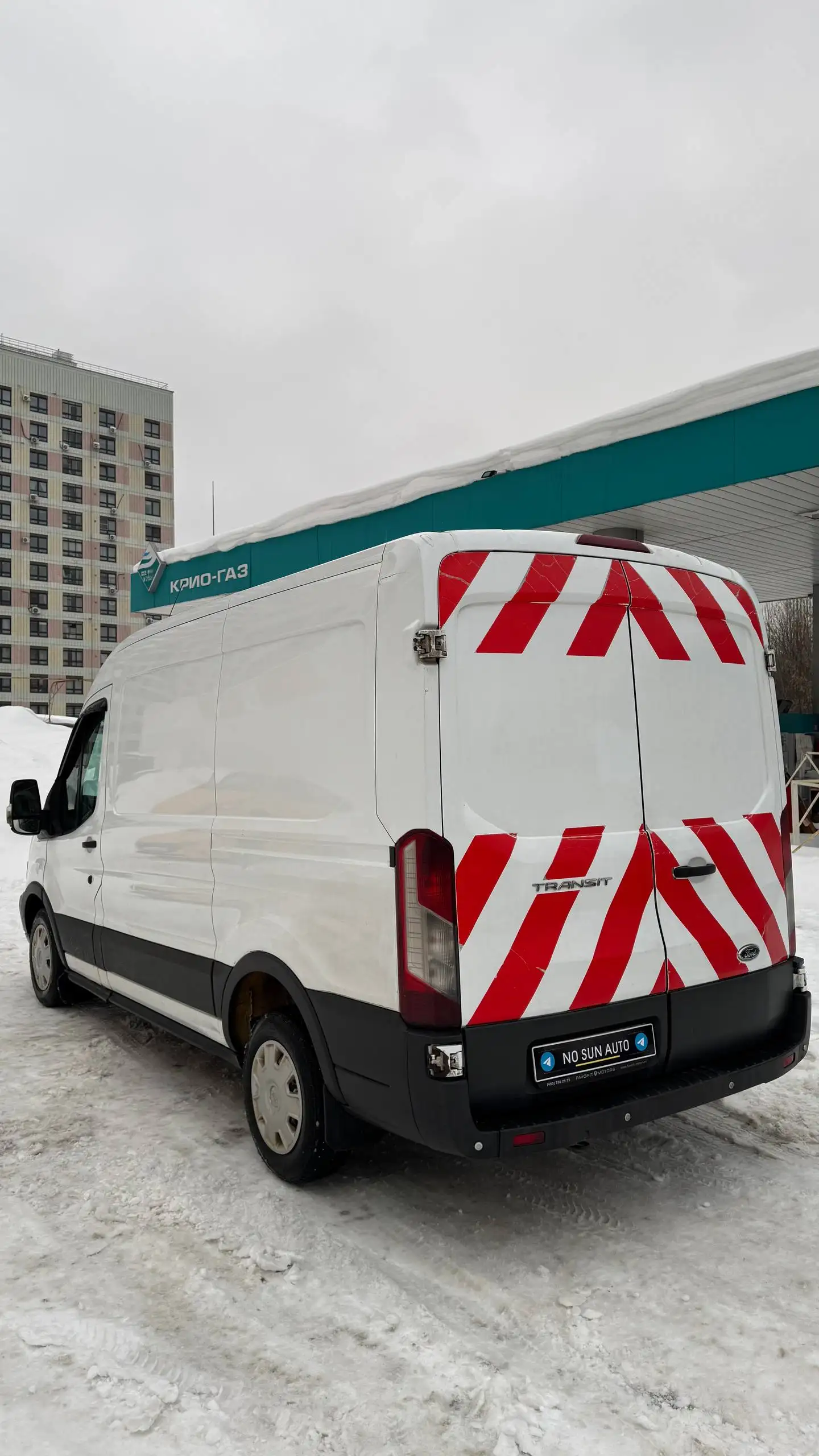 Ford Transit 2016 года, 2.2 дизель, 125 л.с., 305 тыс. км пробега - Грузовики и фургоны (Авто) в Москва