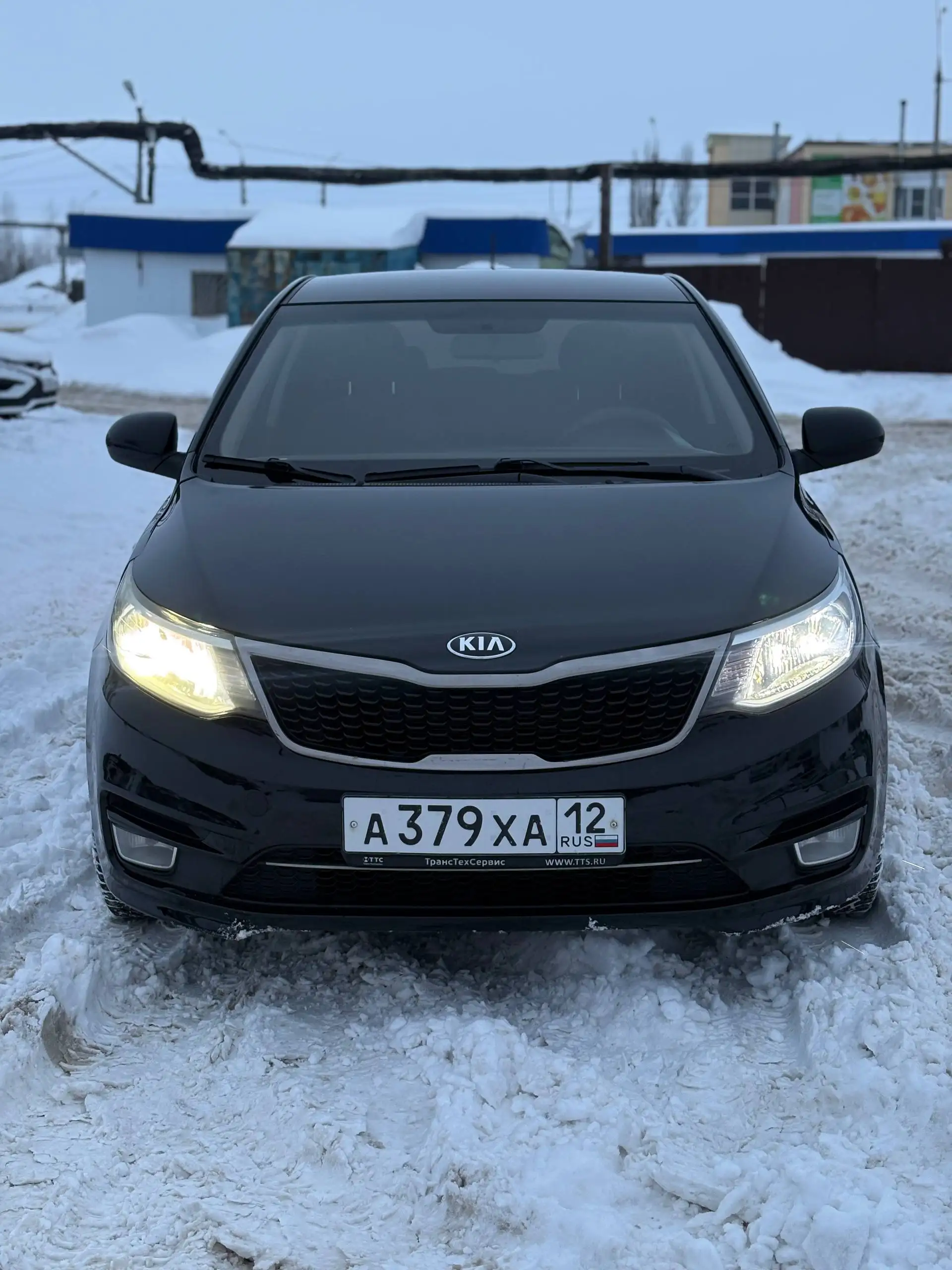 Kia Rio 2015 года в отличном состоянии - Легковые автомобили (Авто) в Канаш