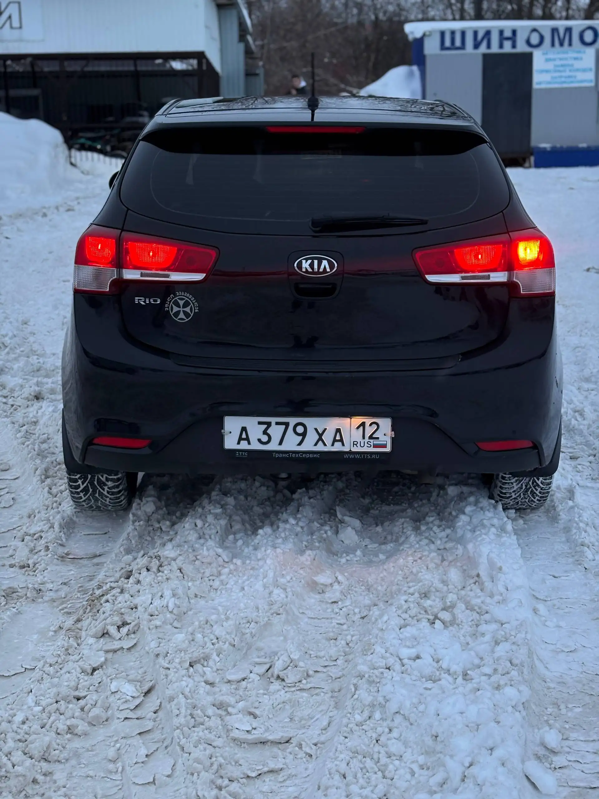 Kia Rio 2015 года в отличном состоянии - Легковые автомобили (Авто) в Канаш