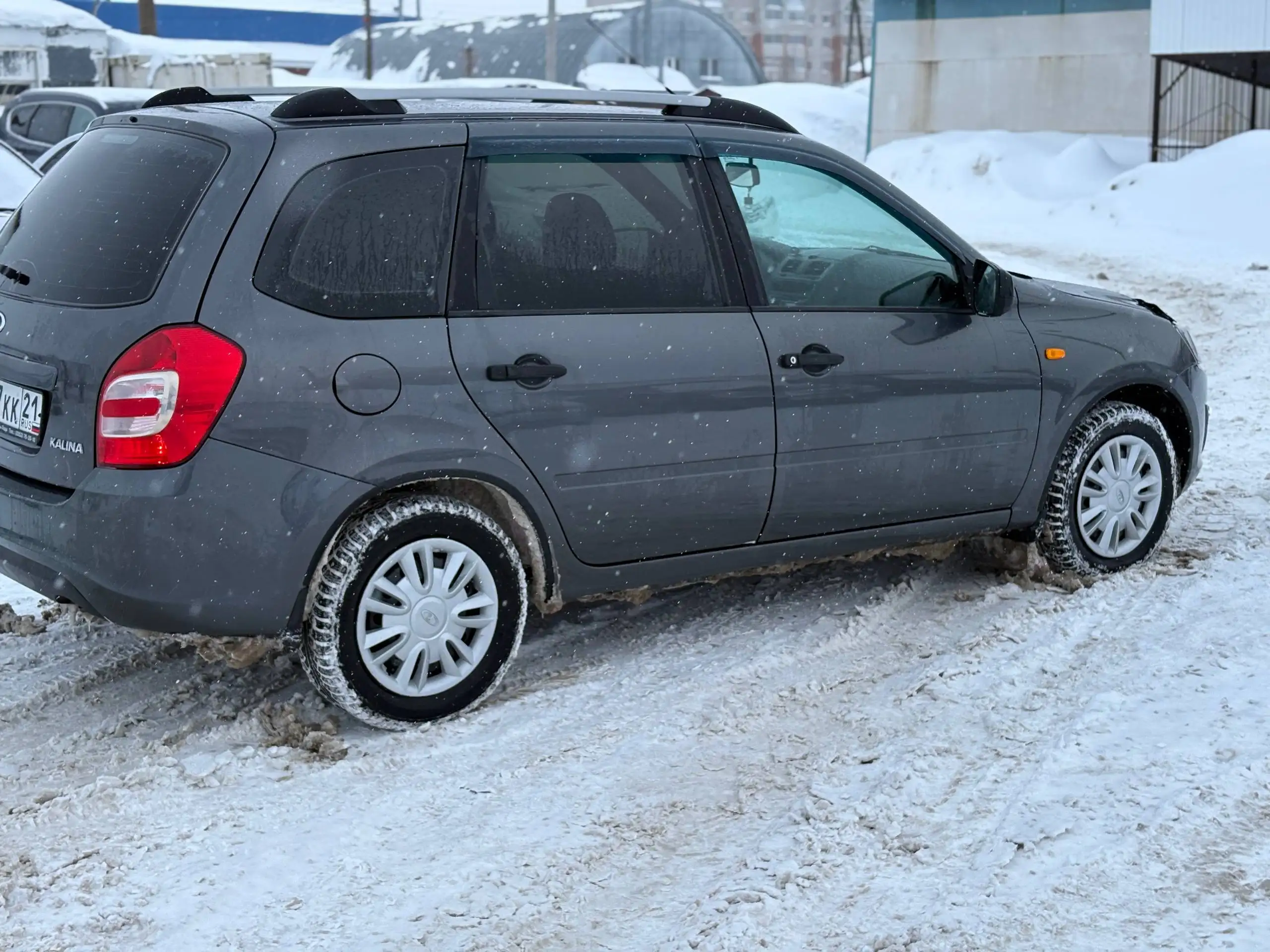 Lada Kalina 2 2016 года в отличном состоянии - Легковые автомобили (Авто) в Казань