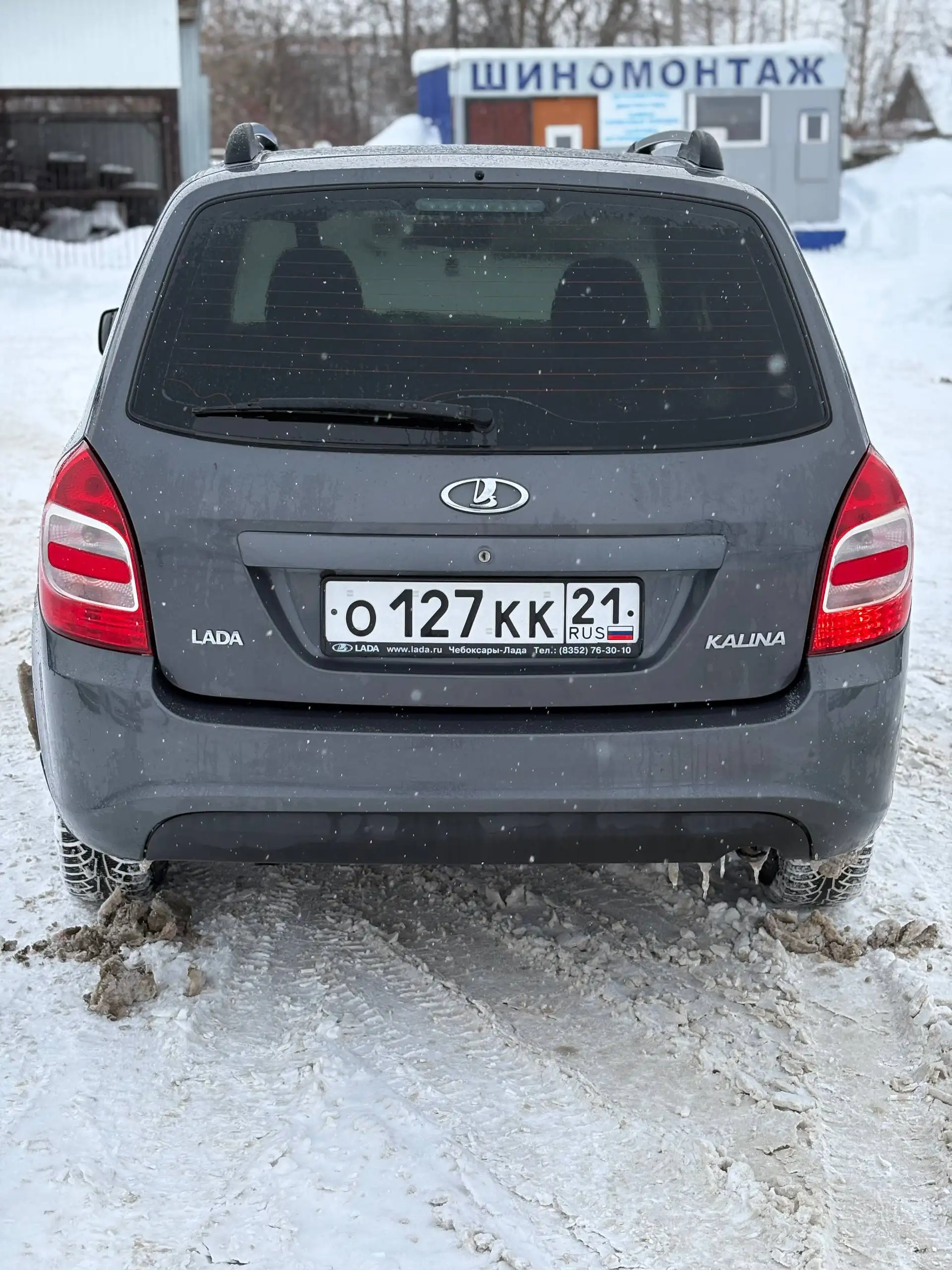 Lada Kalina 2 2016 года в отличном состоянии - Легковые автомобили (Авто) в Казань