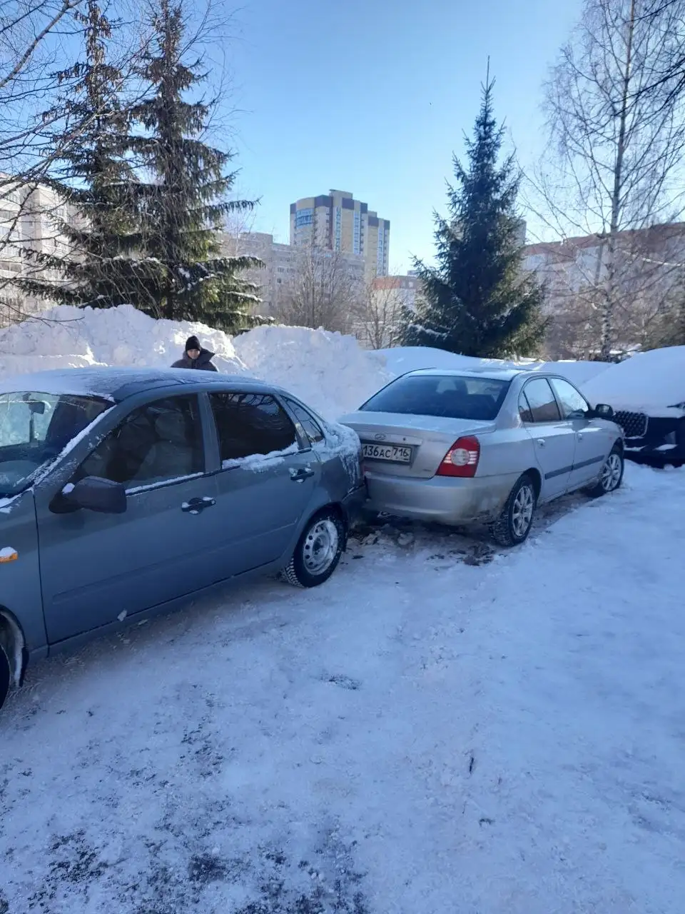 Продается Hyundai Elantra 2008 года - Легковые автомобили (Авто) в Казань