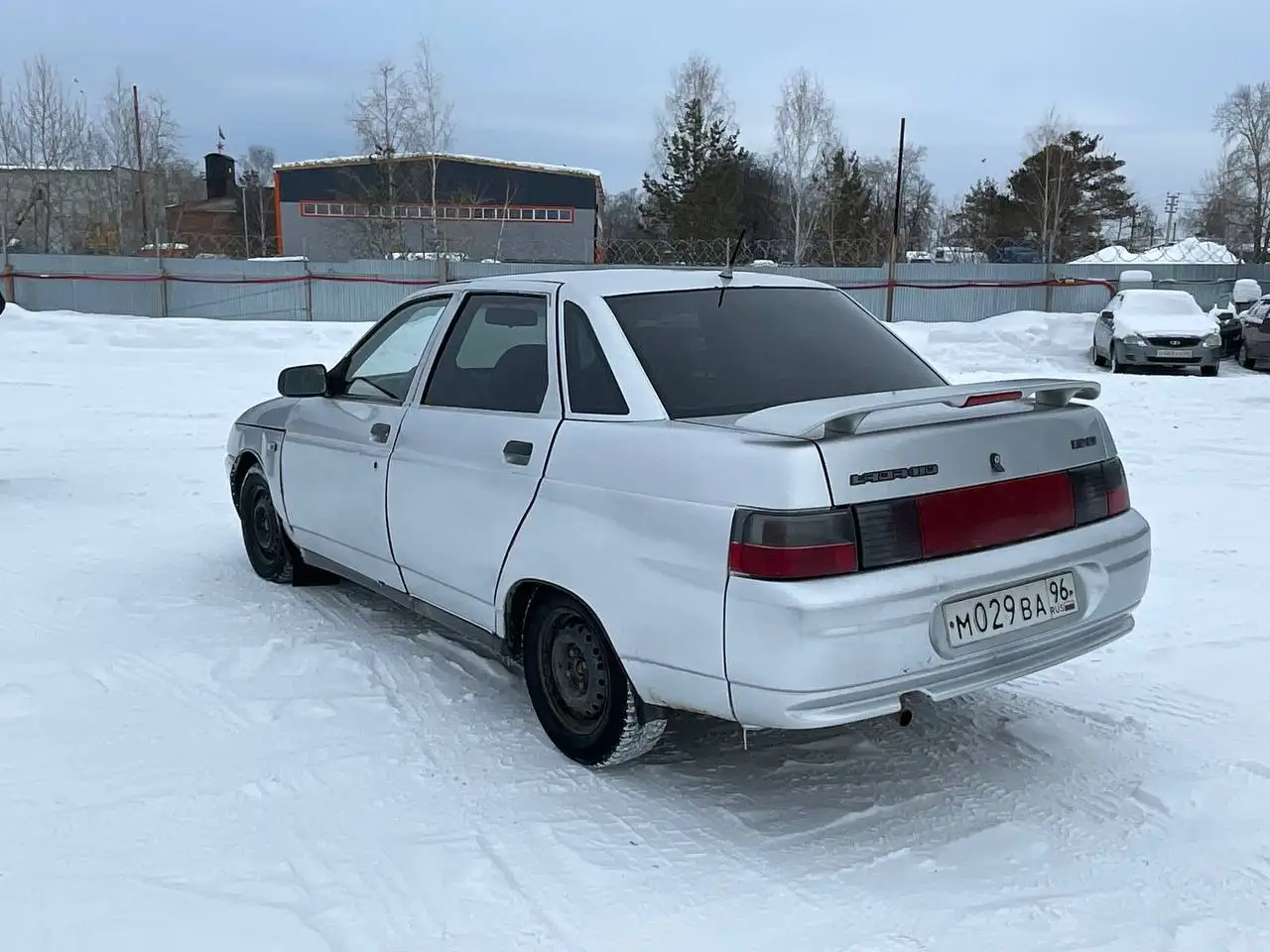 Продажа ВАЗ 2110 2003 года выпуска - Легковые автомобили (Авто) в Екатеринбург