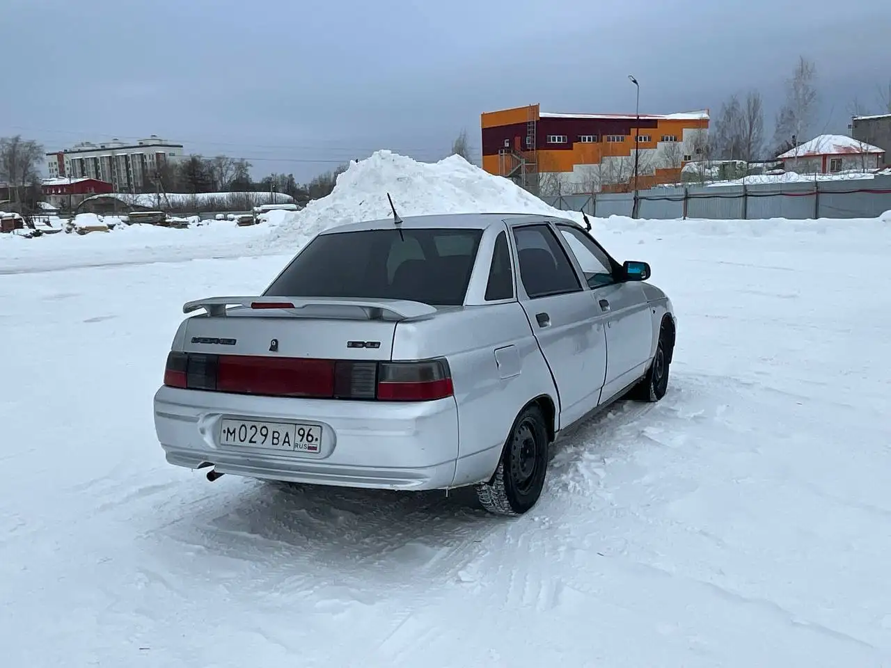 Продажа ВАЗ 2110 2003 года выпуска - Легковые автомобили (Авто) в Екатеринбург