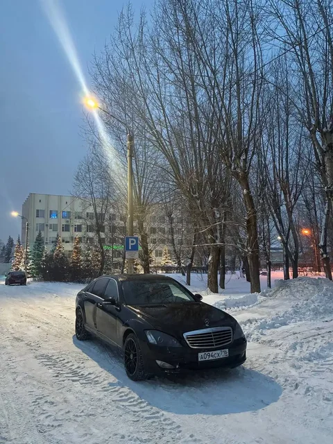 Mercedes-Benz S-Класс (221) Лонг 2008 года - Легковые автомобили в Набережные Челны