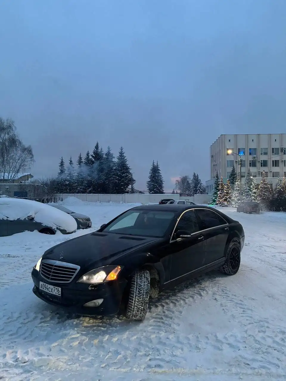 Mercedes-Benz S-Класс (221) Лонг 2008 года - Легковые автомобили (Авто) в Набережные Челны