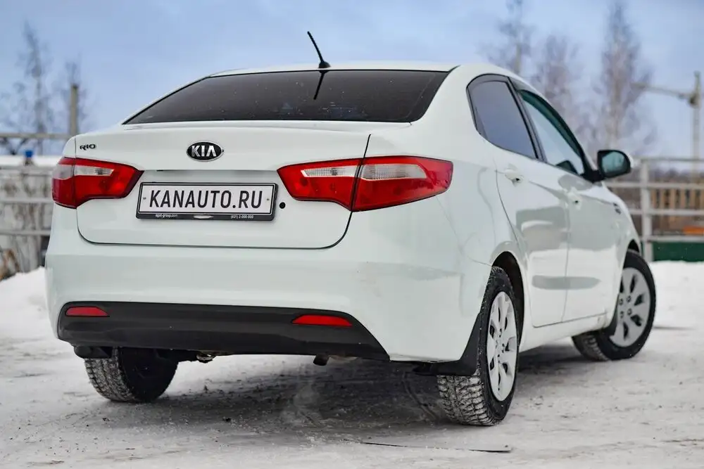 Kia Rio 2014 года с полной комплектацией - Авто в Канаш