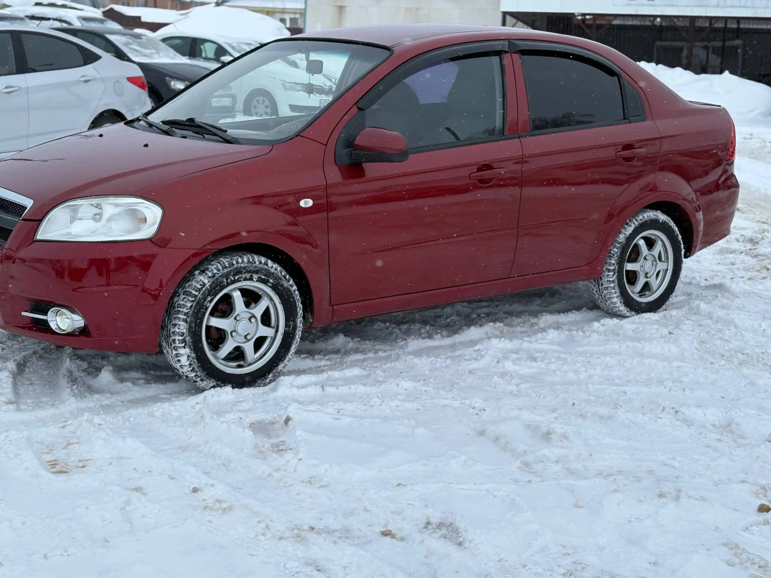 Chevrolet Aveo 2008 года в отличном состоянии - Авто в Казань