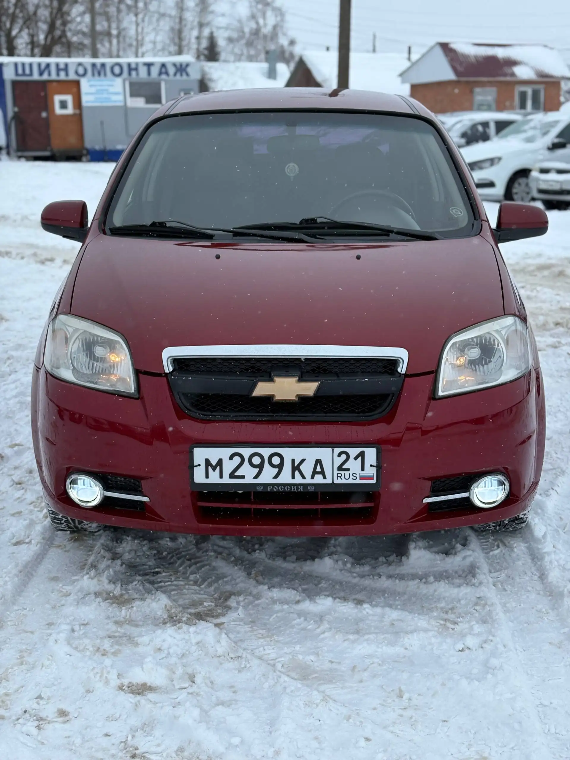 Chevrolet Aveo 2008 года в отличном состоянии - Авто в Казань