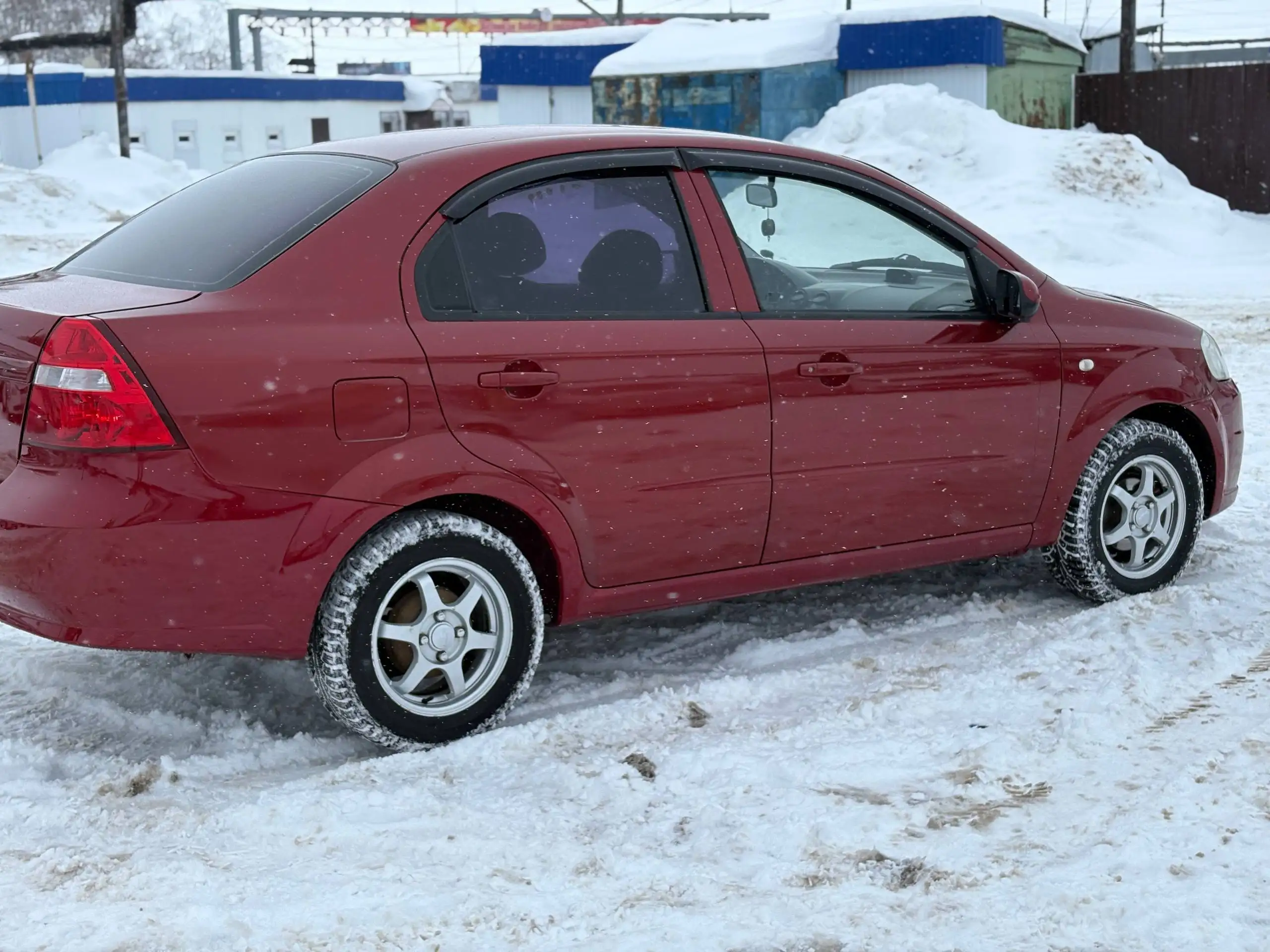 Chevrolet Aveo 2008 года в отличном состоянии - Авто в Казань