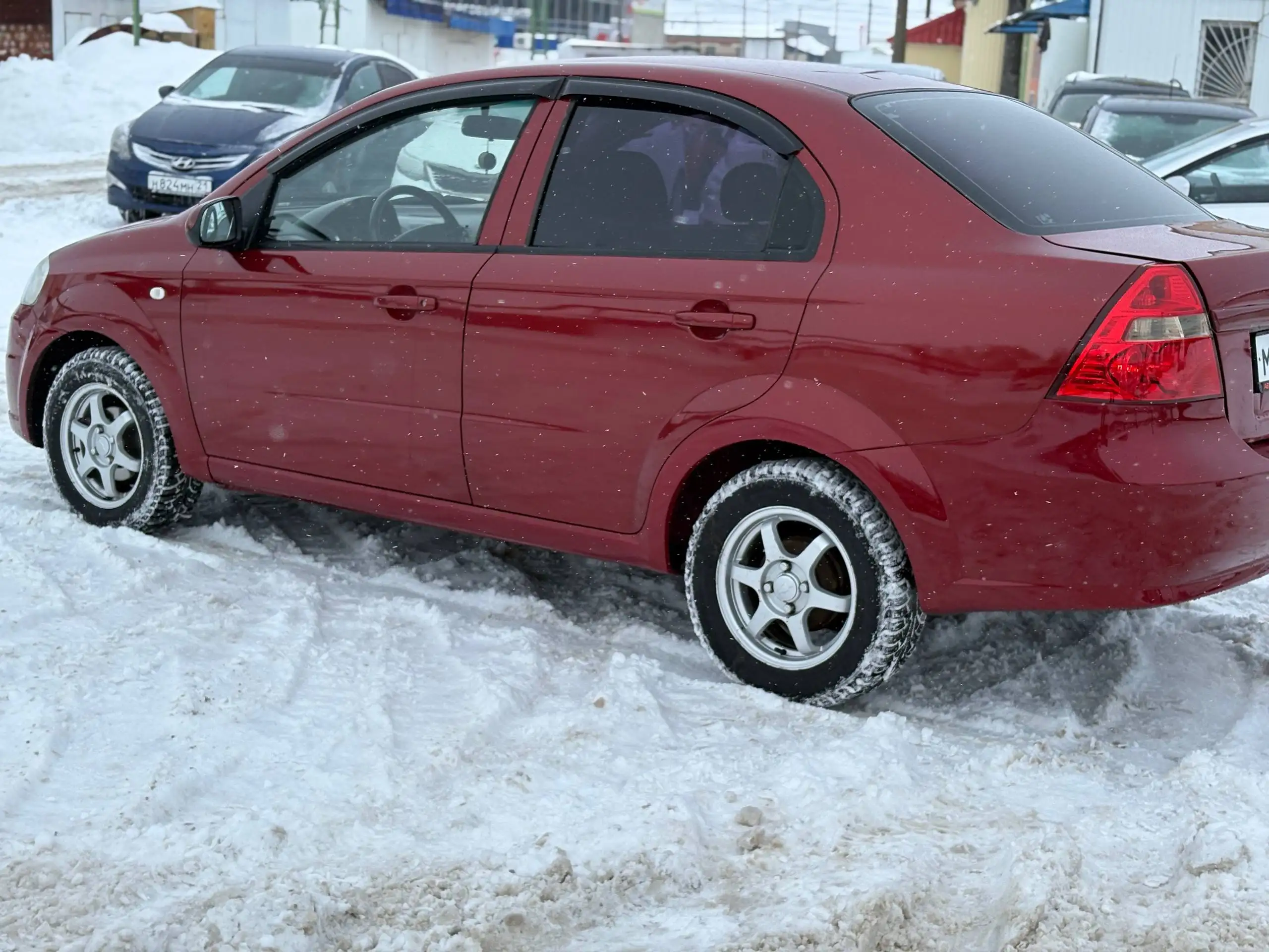 Chevrolet Aveo 2008 года в отличном состоянии - Авто в Казань