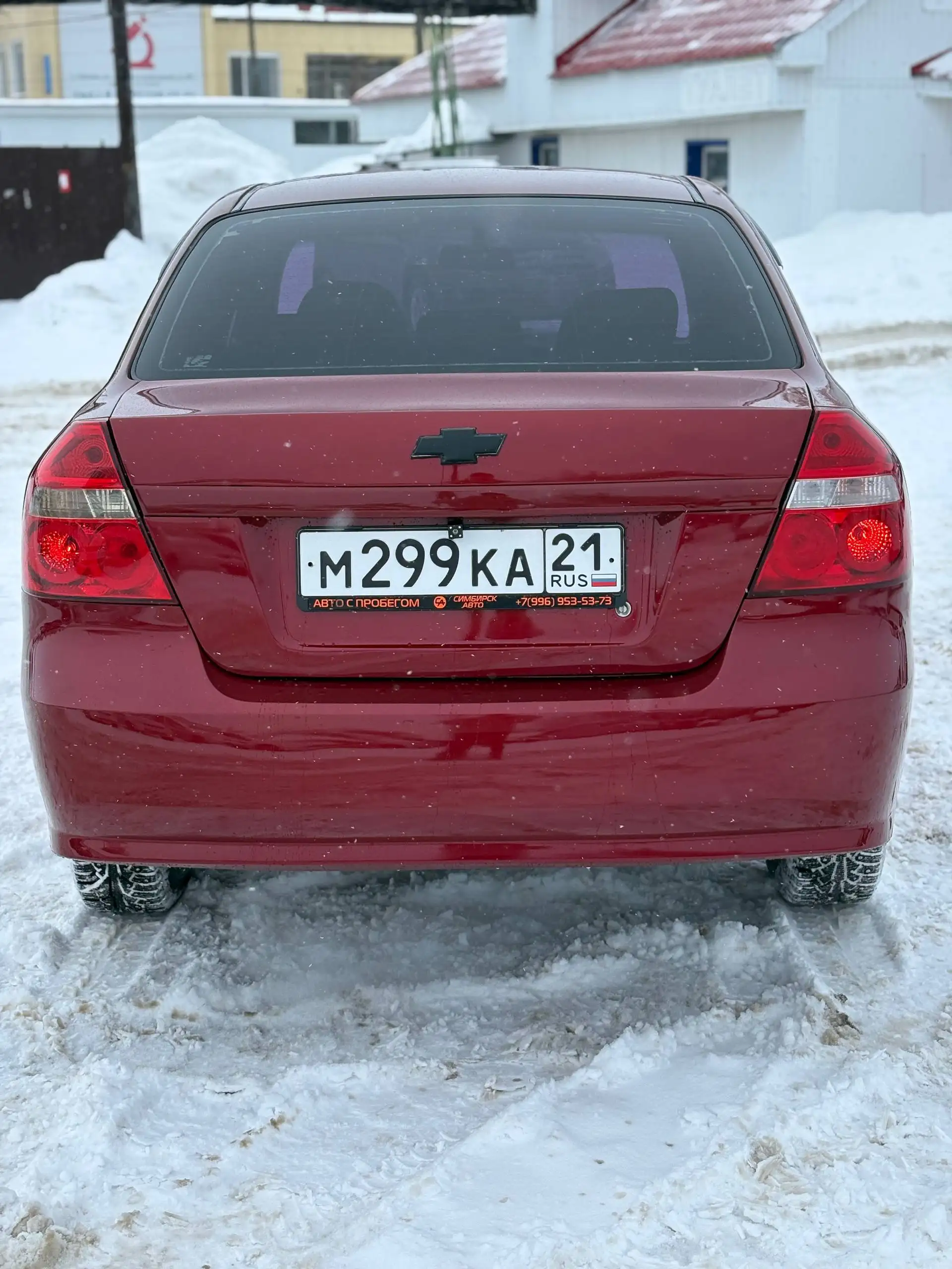 Chevrolet Aveo 2008 года в отличном состоянии - Авто в Казань