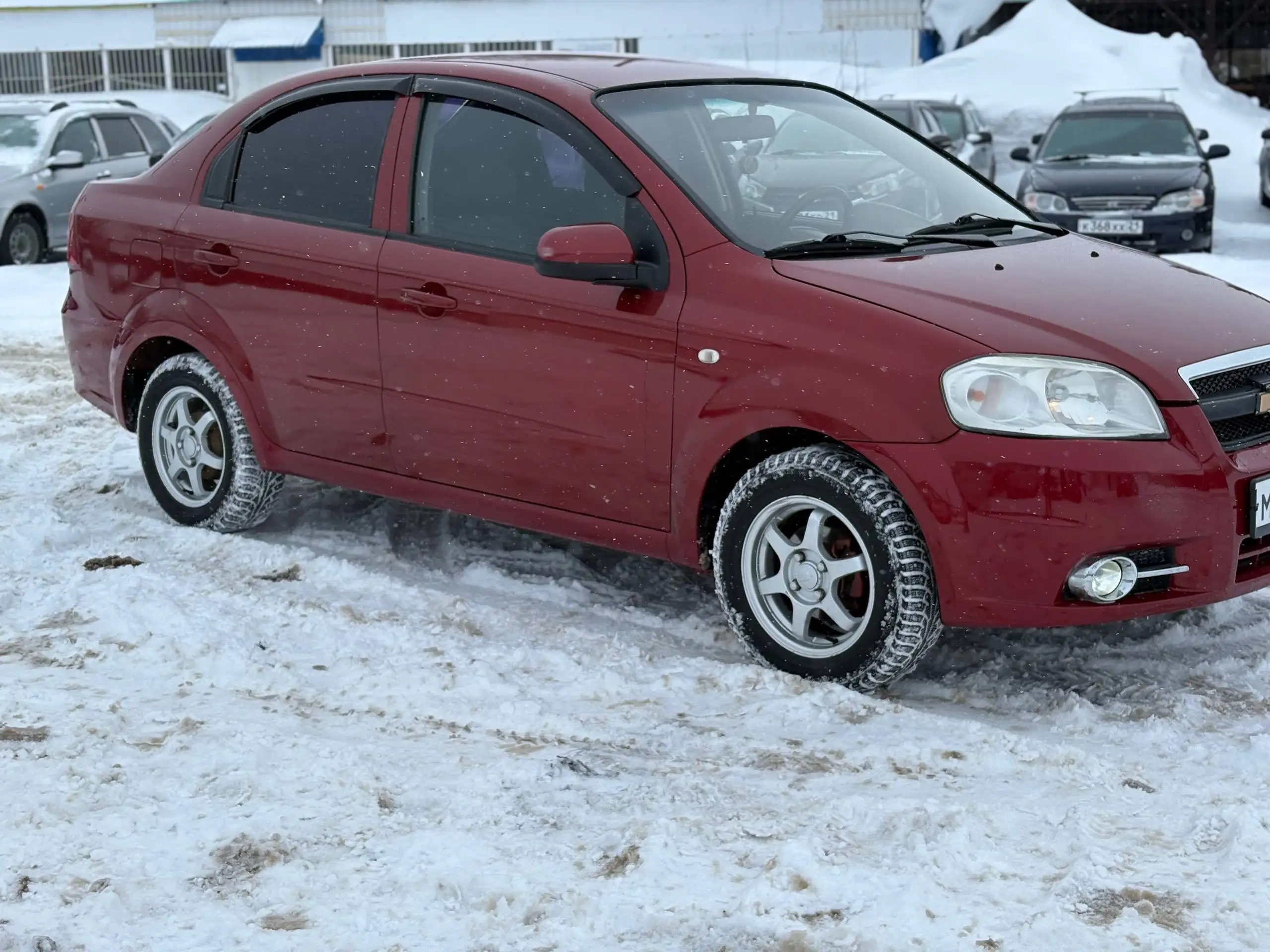 Chevrolet Aveo 2008 года в отличном состоянии - Авто в Казань