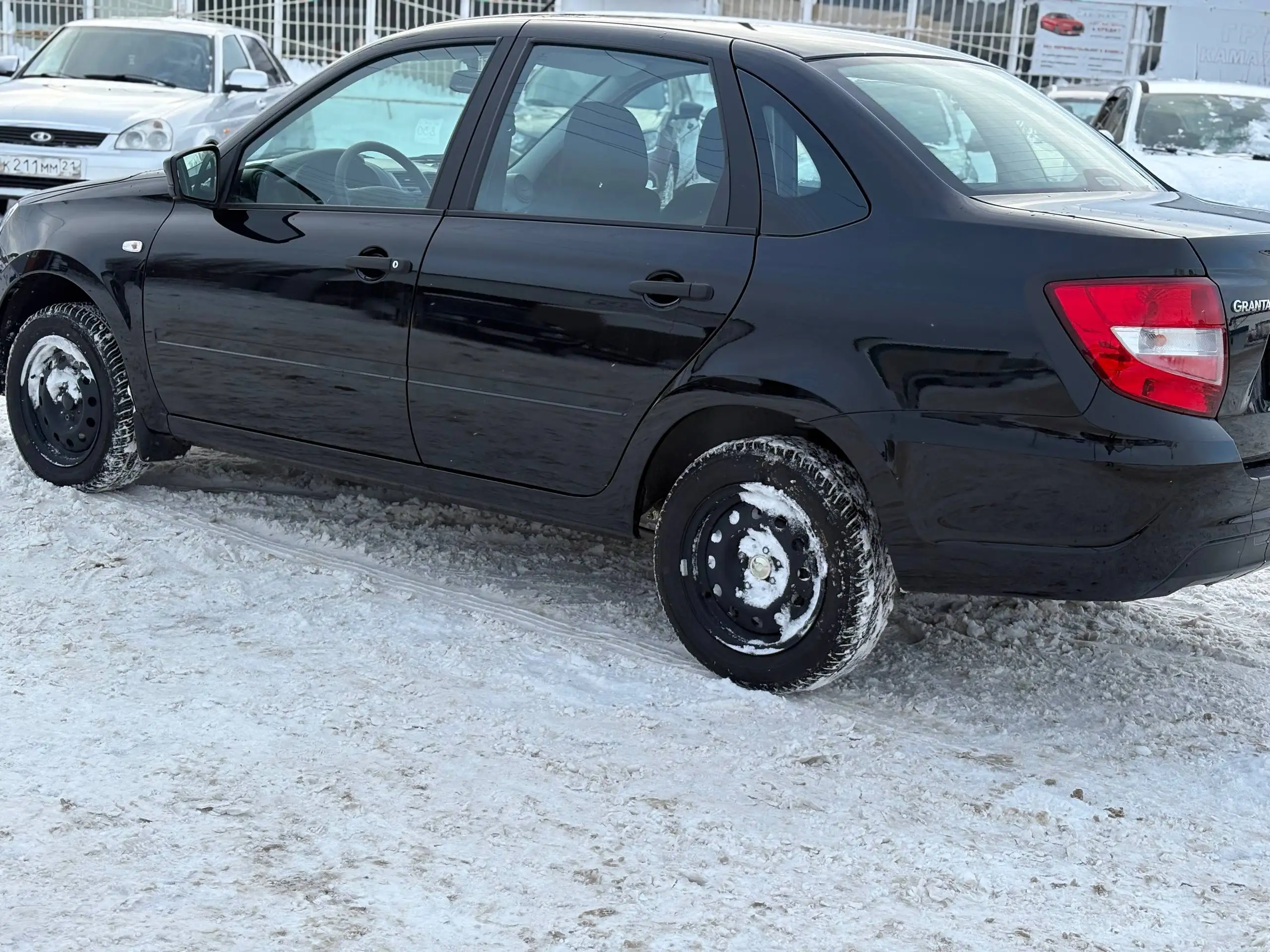 Лада Гранта 2025 года без пробега в Казани - Легковые автомобили (Авто) в Казань