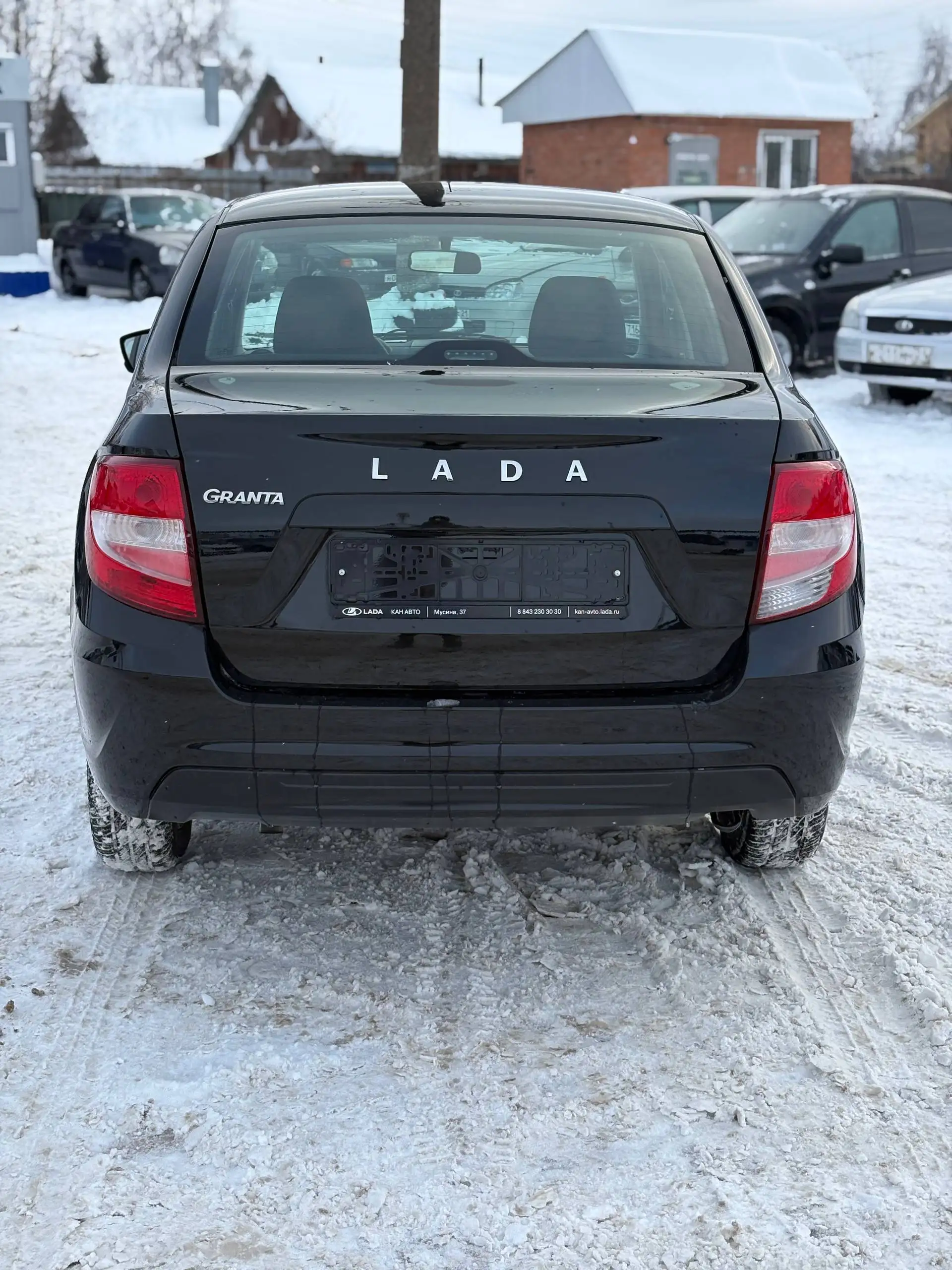 Лада Гранта 2025 года без пробега в Казани - Легковые автомобили (Авто) в Казань