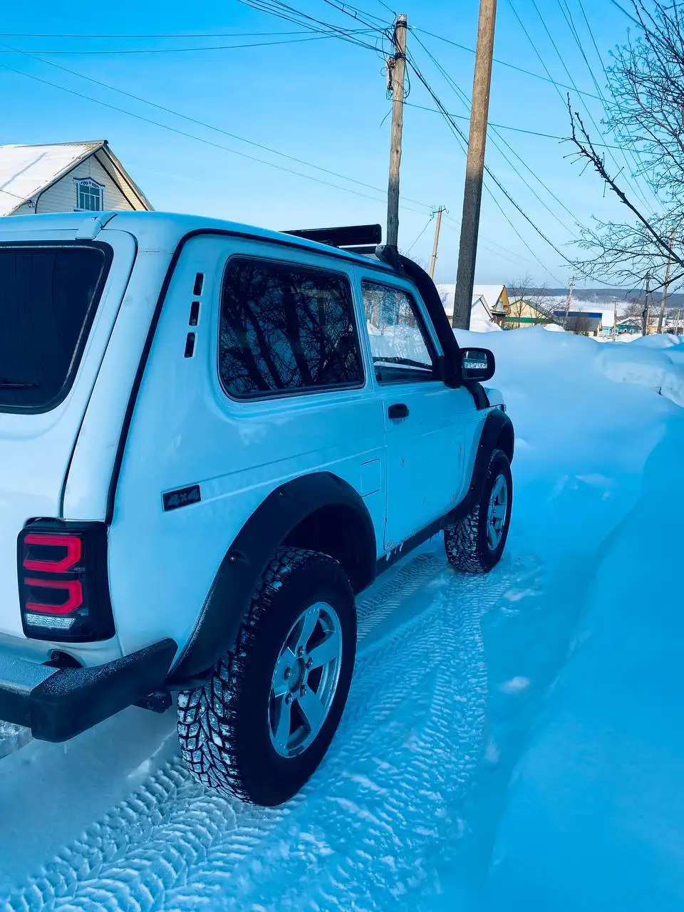 Продажа Нивы 2011 года с доработками - Внедорожники (Авто) в Бакалы