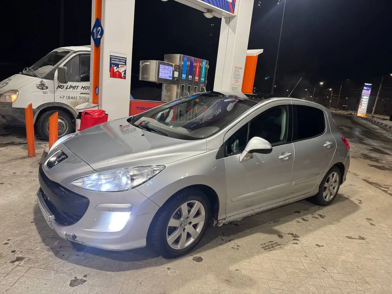 Пежо 308 1.6 автомат 2008 года - Авто в Самара