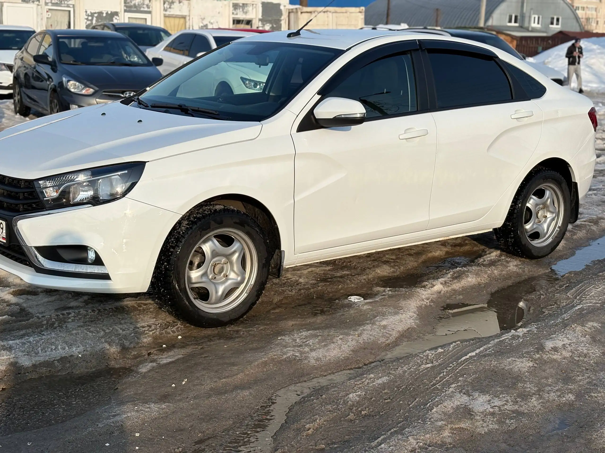 Lada Vesta 2022 в отличном состоянии - Легковые автомобили (Авто) в Казань