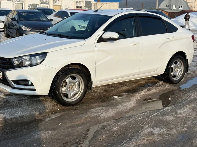 Lada Vesta 2022 в отличном состоянии - Разборка в Казань