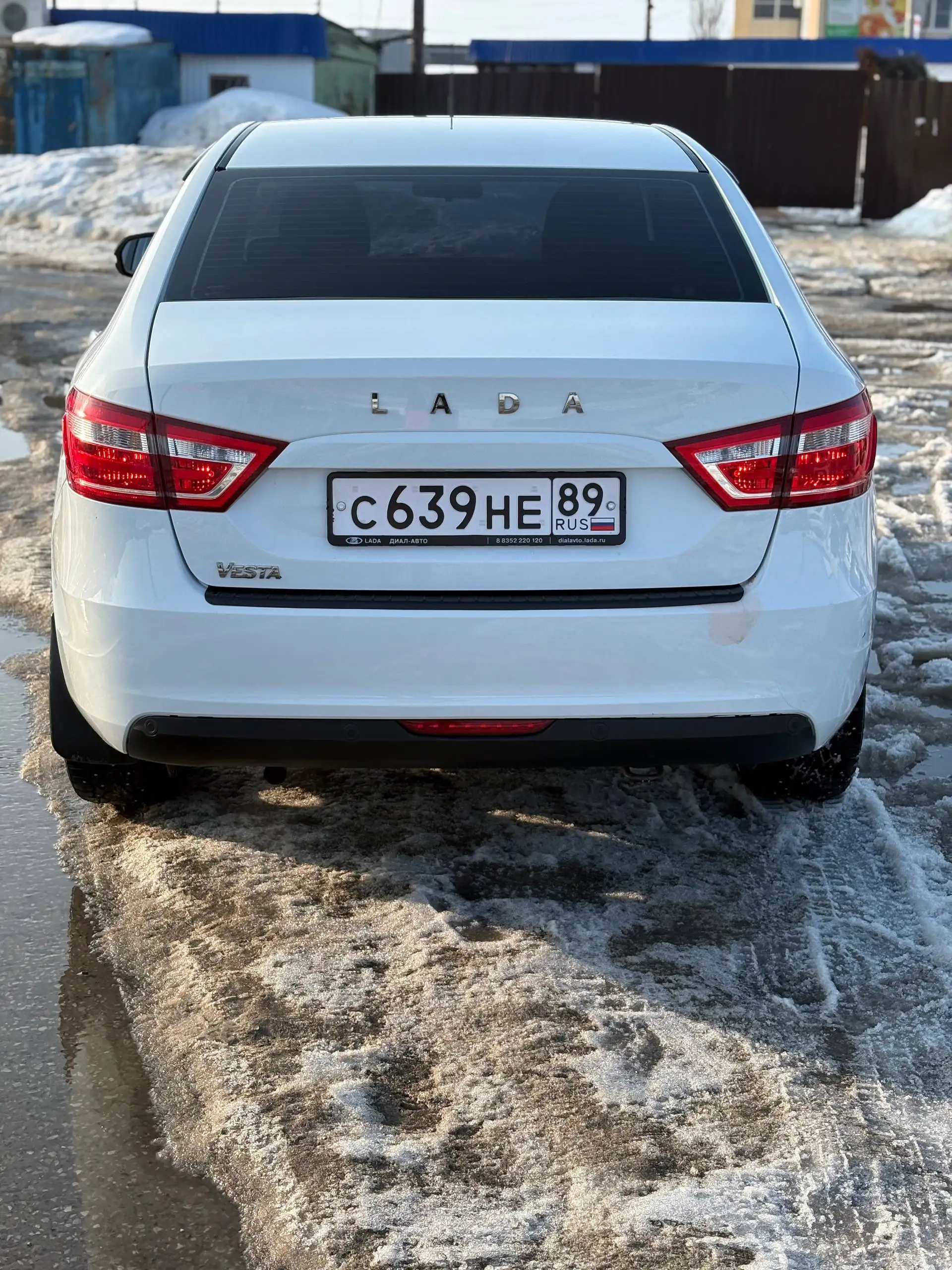 Lada Vesta 2022 в отличном состоянии - Легковые автомобили (Авто) в Казань