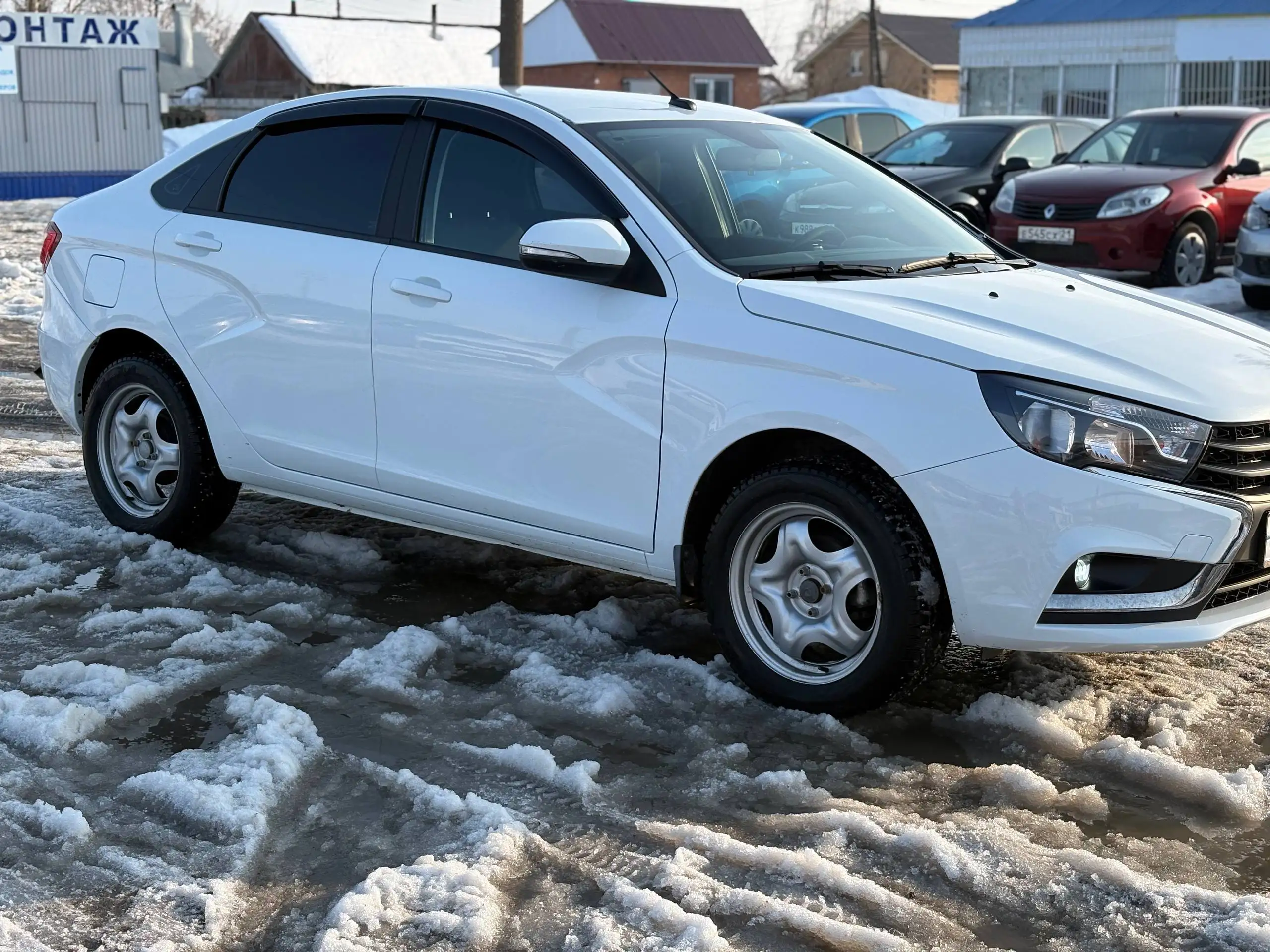 Lada Vesta 2022 в отличном состоянии - Легковые автомобили (Авто) в Казань