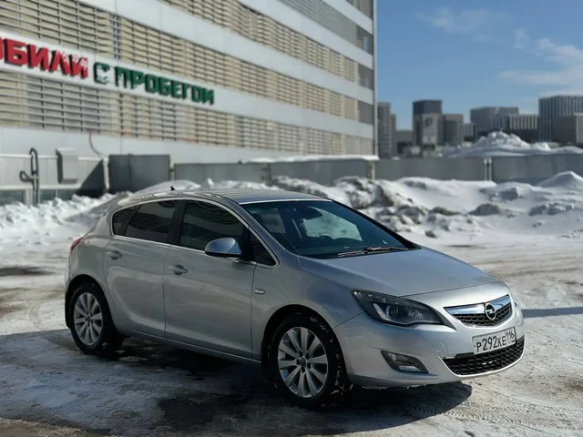 Opel Astra J 2011г 1.6AT максимальная комплектация - Разборка в Казань