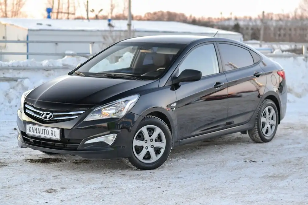 Hyundai Solaris 2016 автомат с автозапуском - Легковые автомобили (Авто) в Канаш