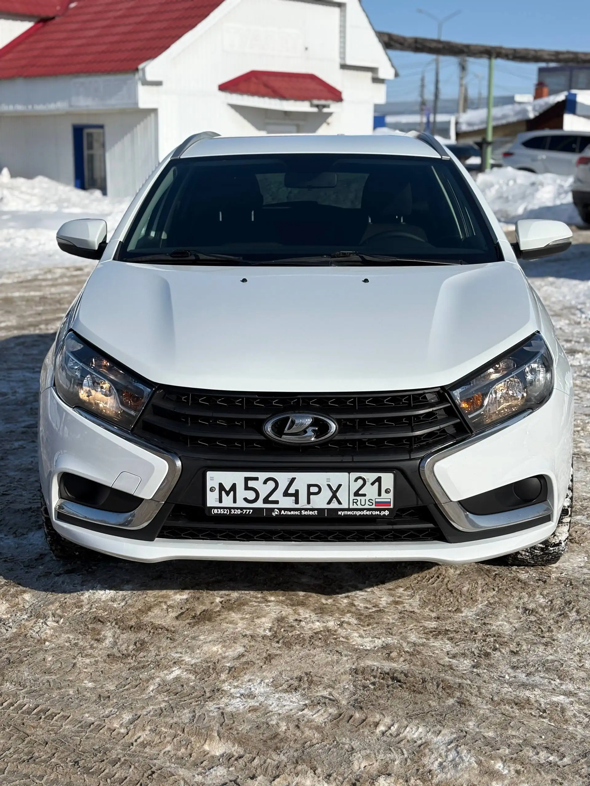 Lada Vesta универсал 2018 года в отличном состоянии - Lada (Авто) в Канаш