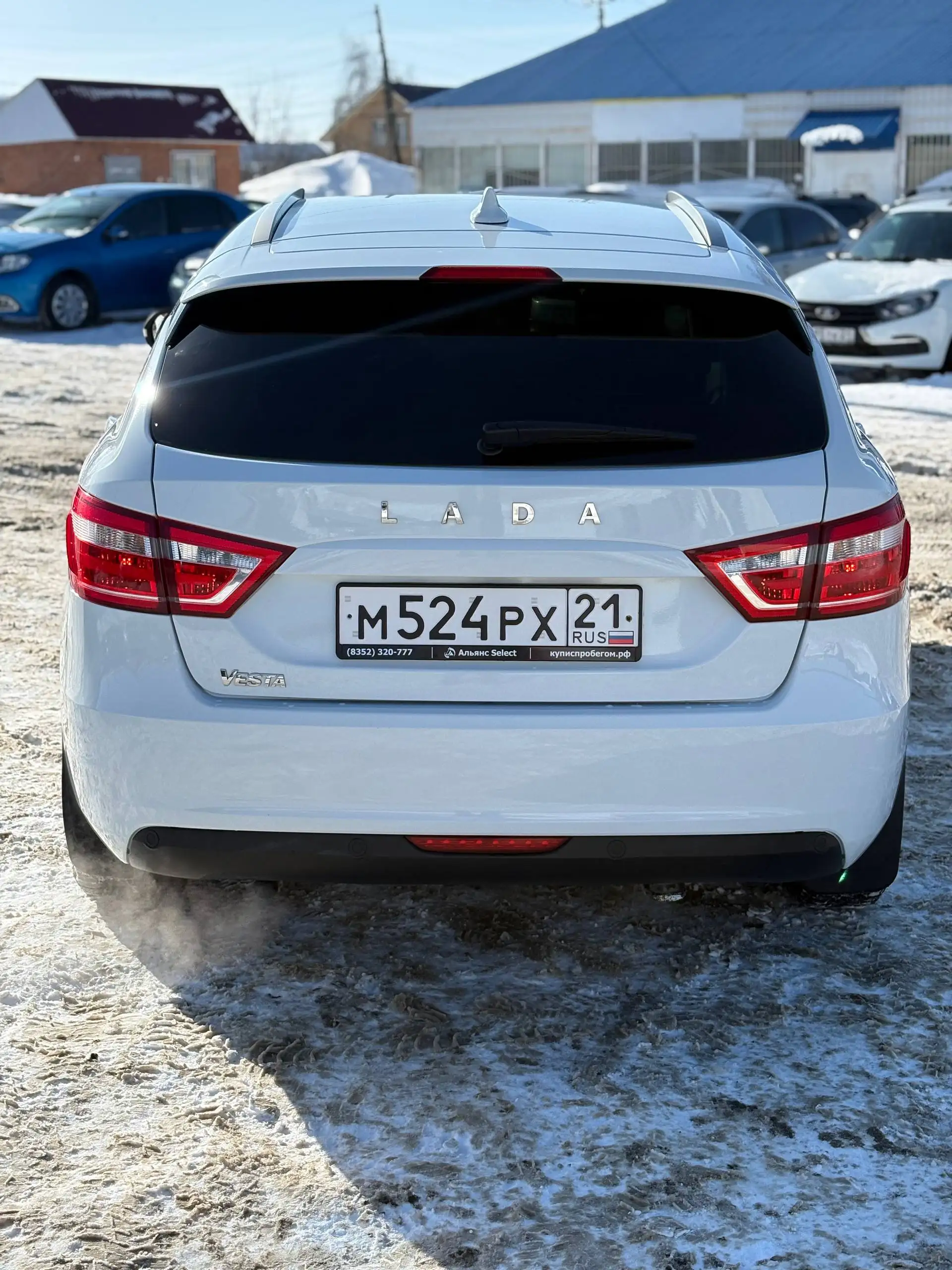 Lada Vesta универсал 2018 года в отличном состоянии - Lada (Авто) в Канаш