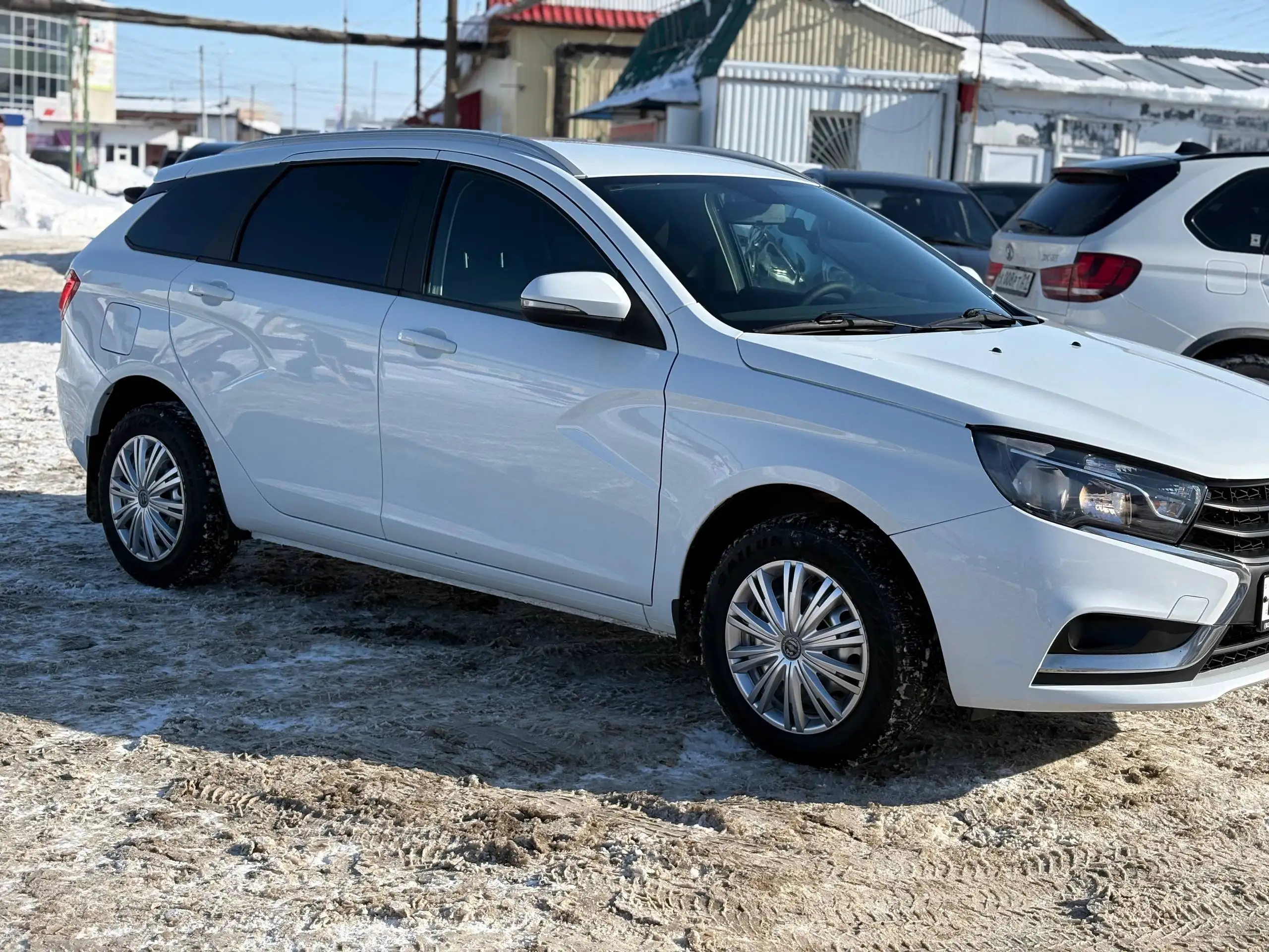 Lada Vesta универсал 2018 года в отличном состоянии - Lada (Авто) в Канаш