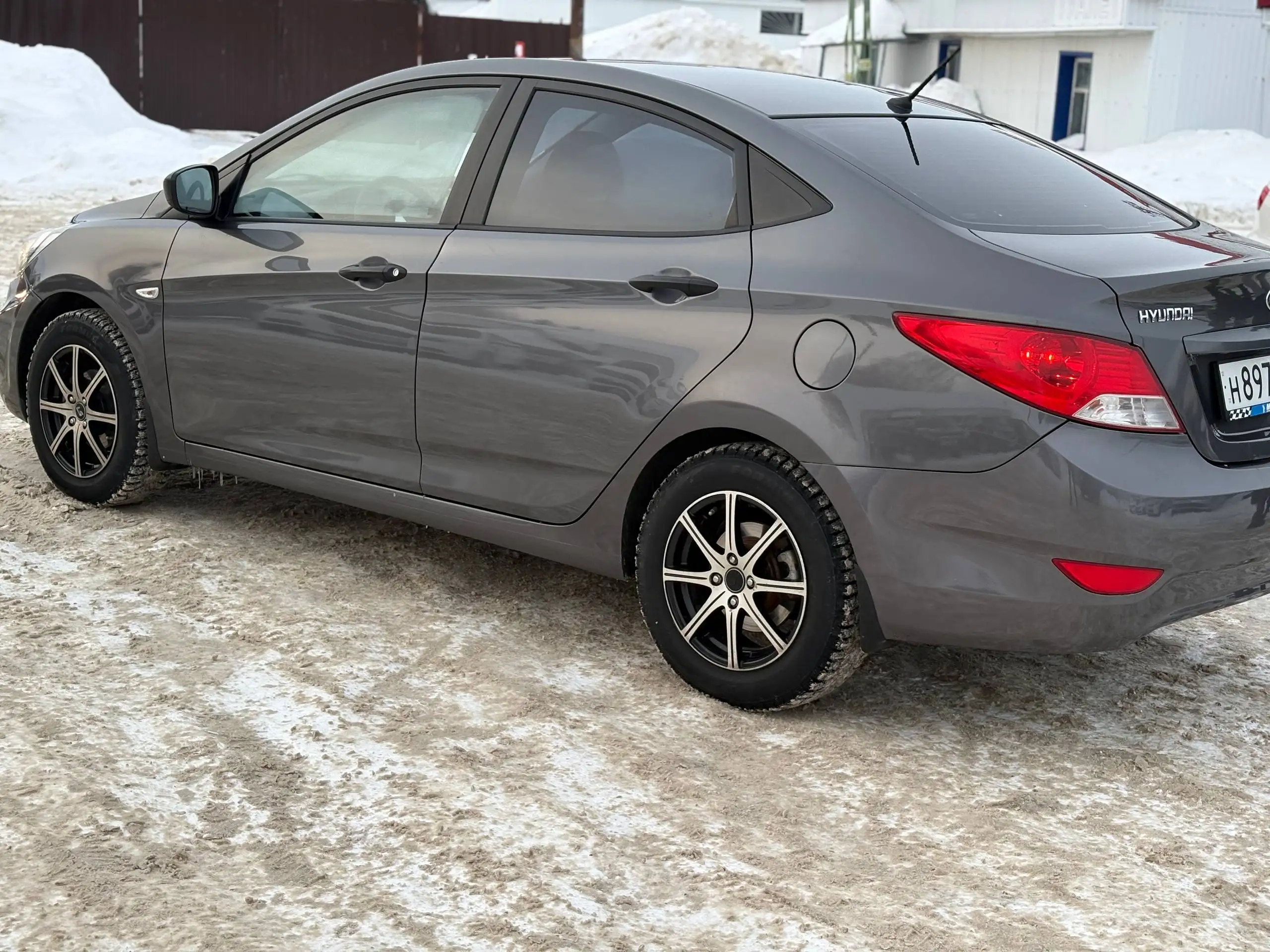 Hyundai Solaris 2012 года в отличном состоянии - Авто в Канаш