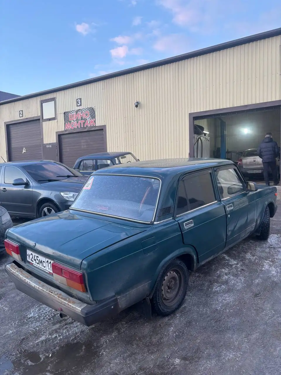 Продажа автомобиля 2008 года в хорошем состоянии - Авто в Нижнекамск