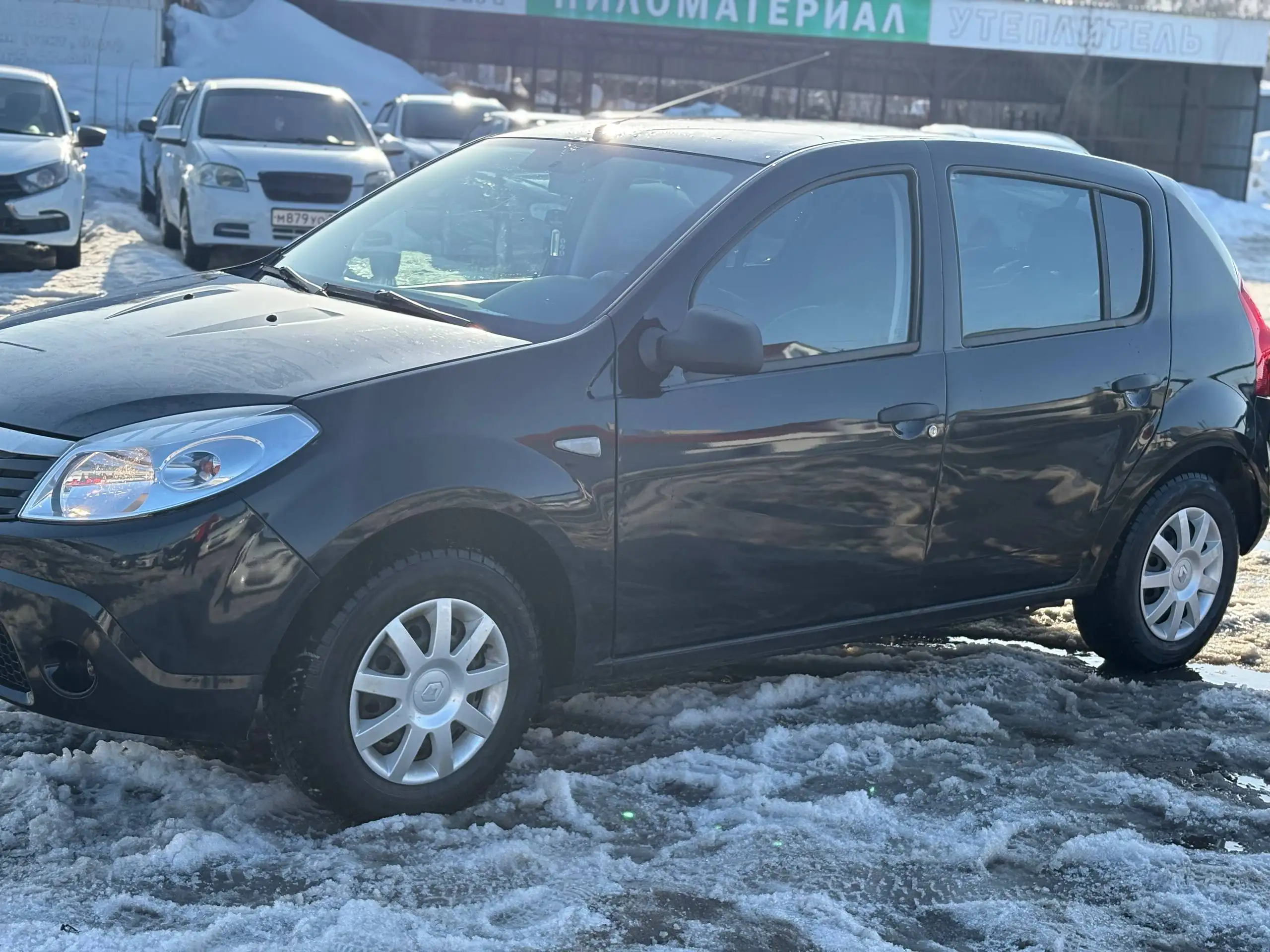 Renault Sandero 2014 года в отличном состоянии - Легковые автомобили (Авто) в Казань